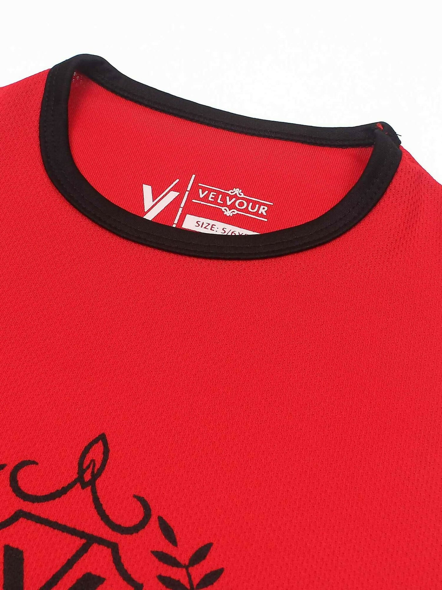 Velvour Poly Athletic Sleeveless Tracksuit-VST63-A