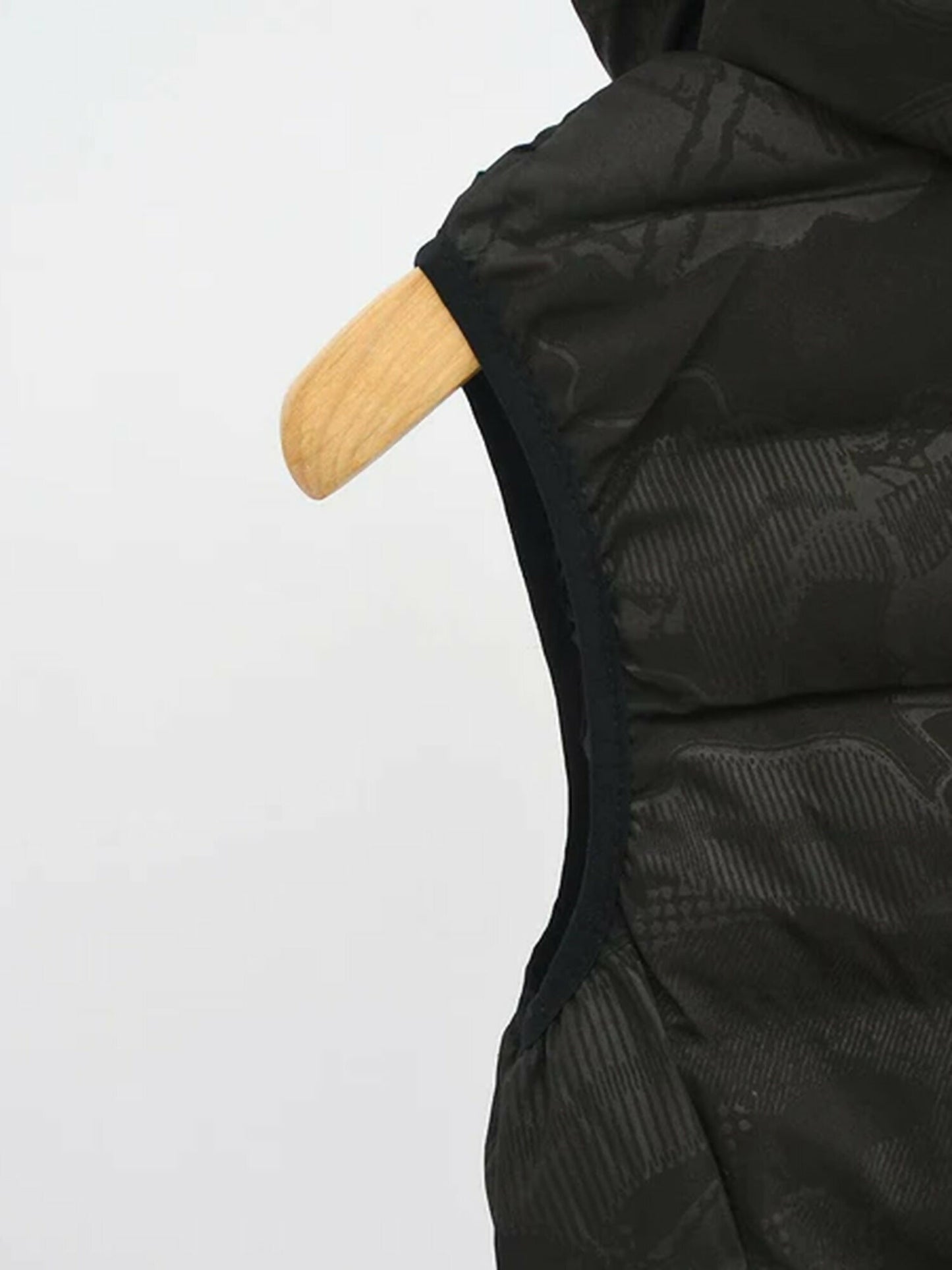 Funky's Removable Hood Self Pattern Gillet-13047