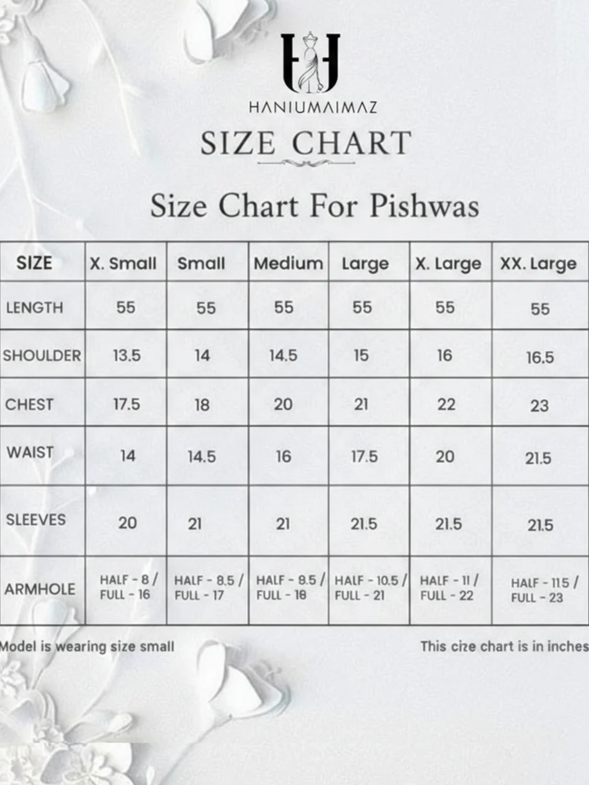 Blue-Hani & Umaima Chiffon Embroidered Pishwas-Dania