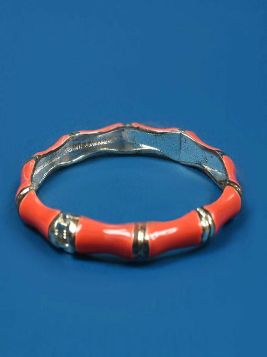 Funky's Women Enamel Clutch Bangle-10889