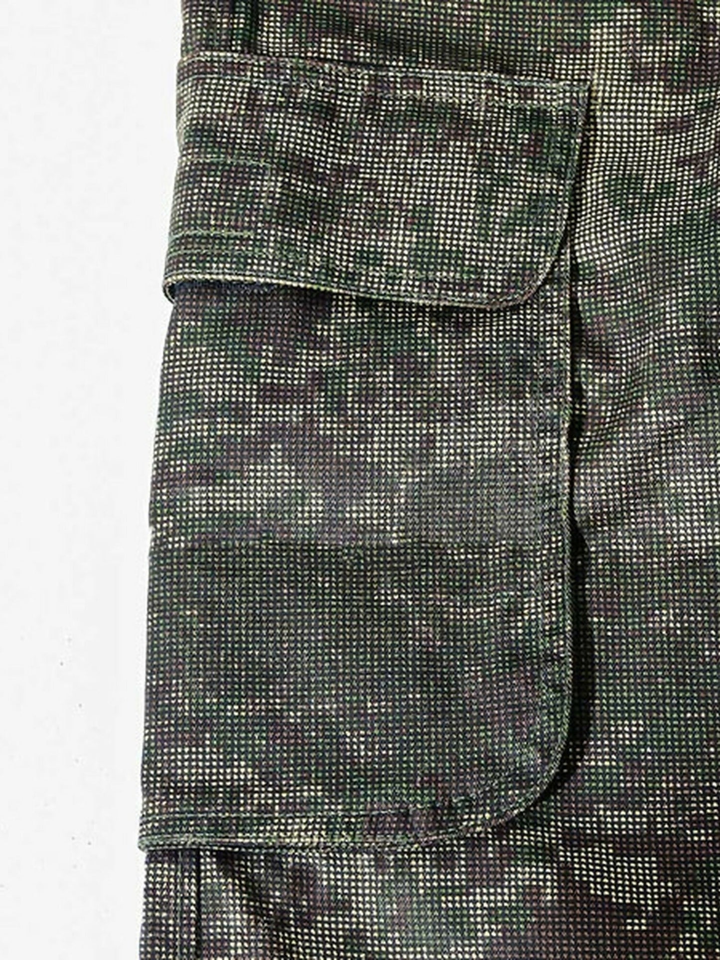 Jupiter Printed Camo Cargo Pockets Combat Cotton Trouser-14421