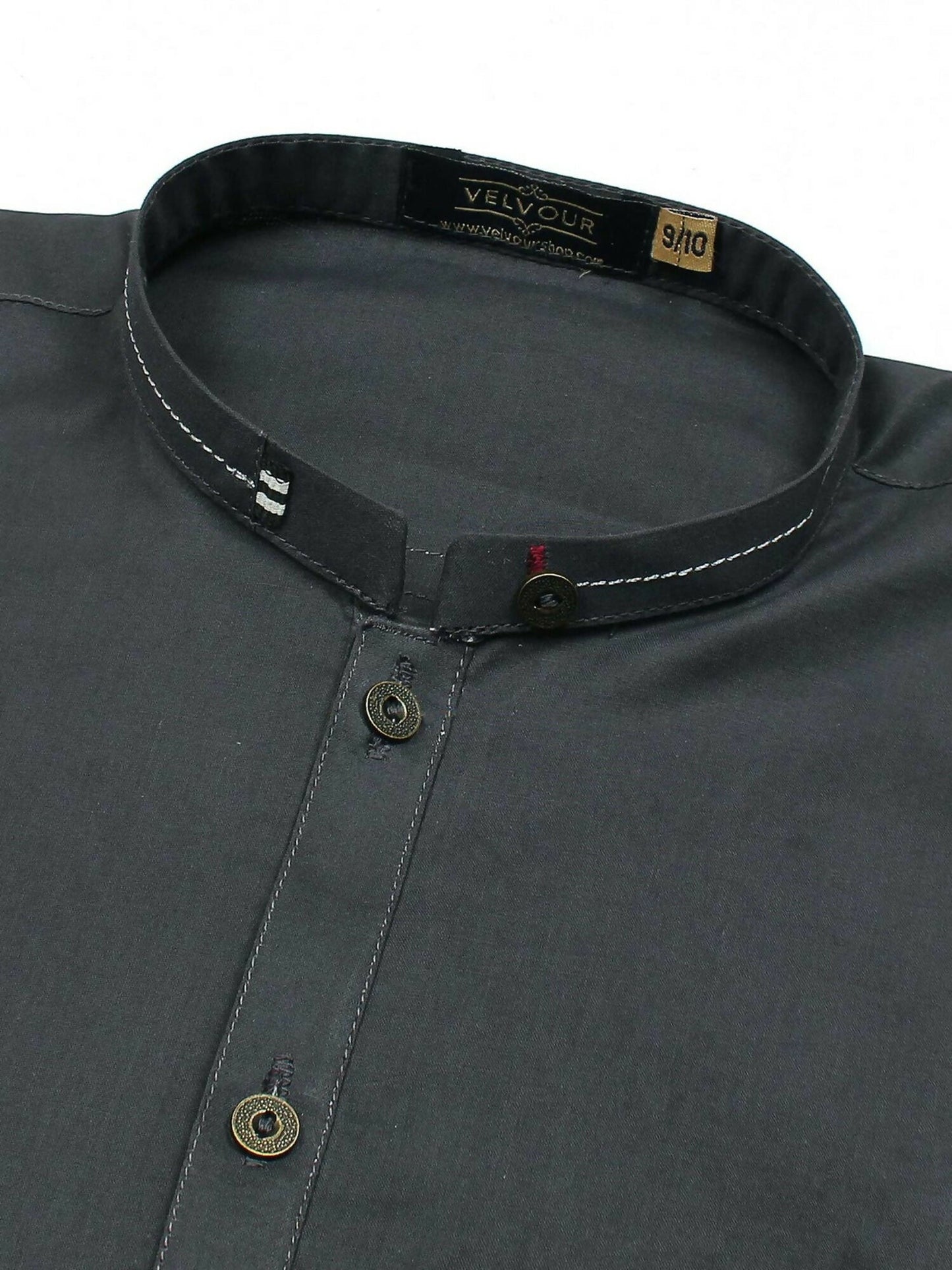 Velvour Boys Cotton Fine Detail Stitched Kurta Trouser Suit-VB209
