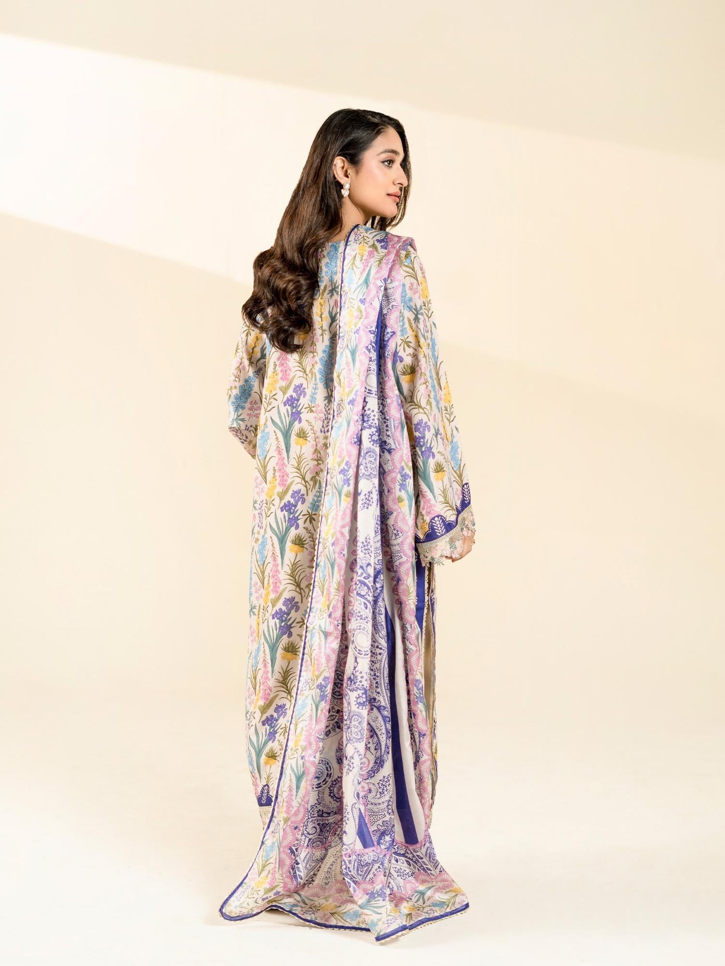 Rabazka Blended Lawn Printed Unstitched 2-Piece Suit-WUS-PELW-S26-2P-02