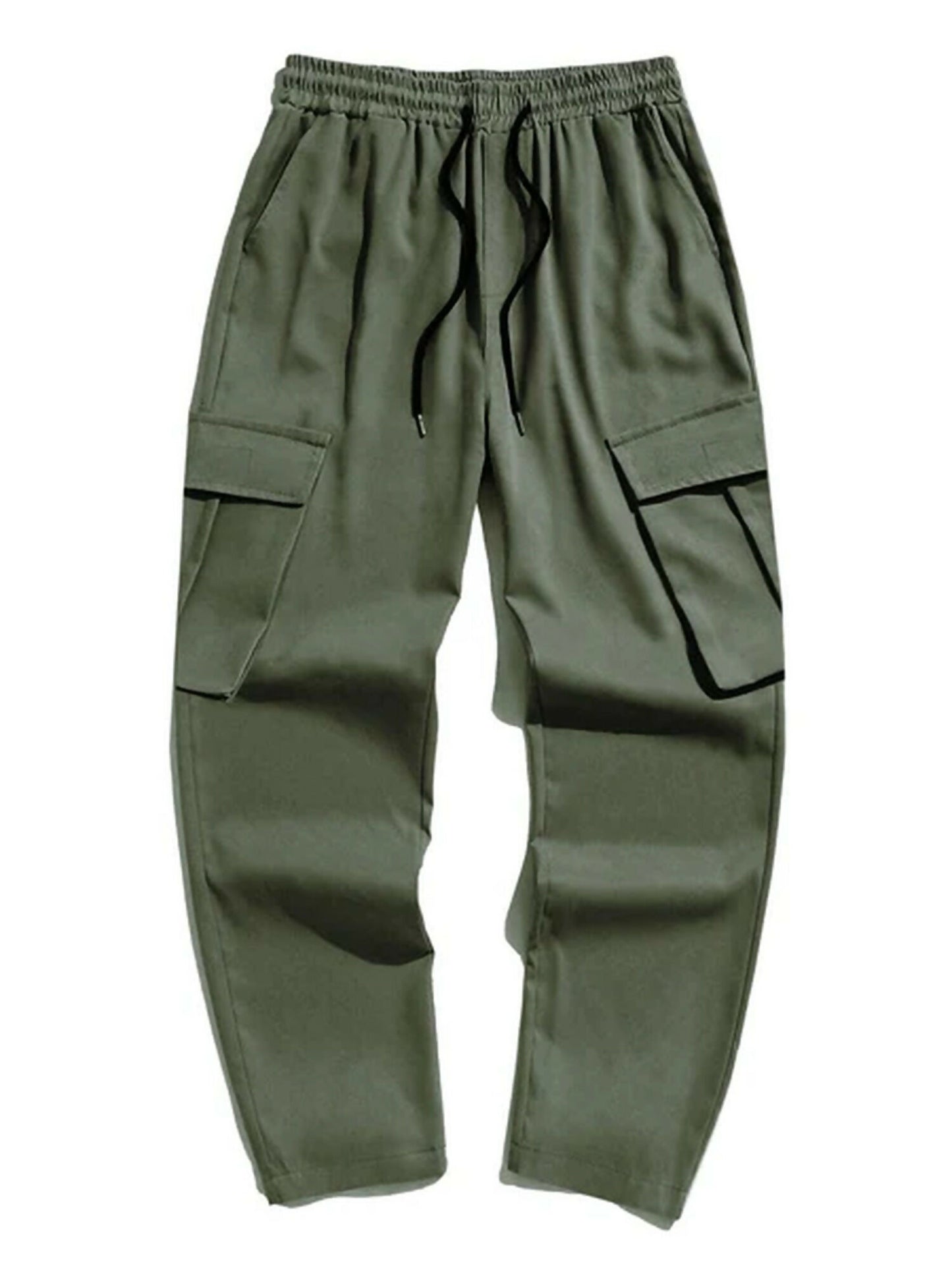 Jupiter Plain French Twill 5 Pockets Trendy Cargo Trouser-14565