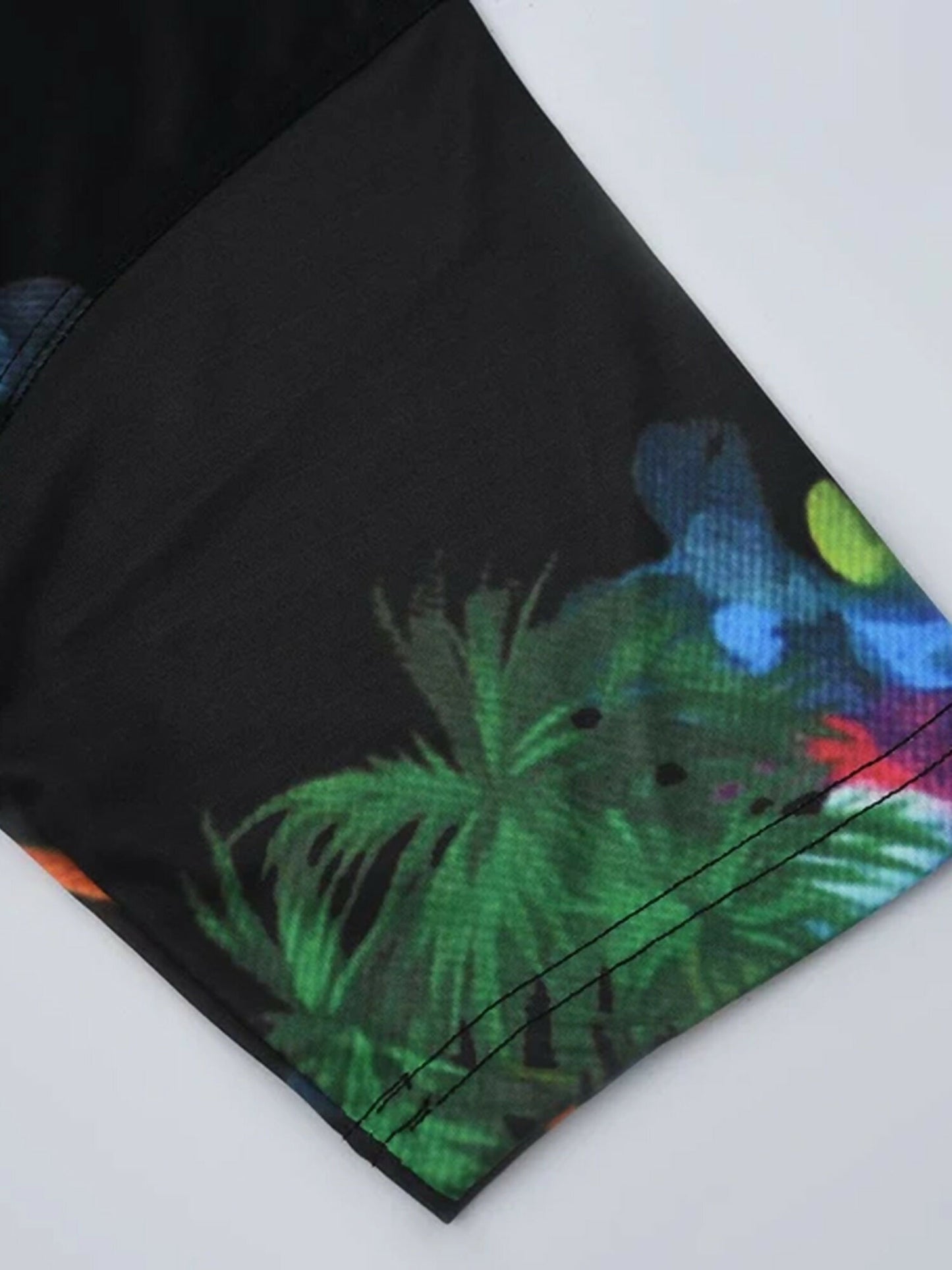 Jupiter Aesthetic Moisture Wicking Floral Side Tee Shirt-13631