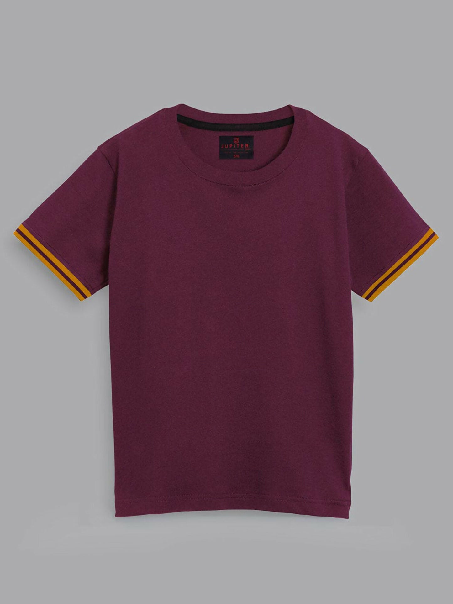 Jupiter Plain Superstar Premium T-Shirt-13783