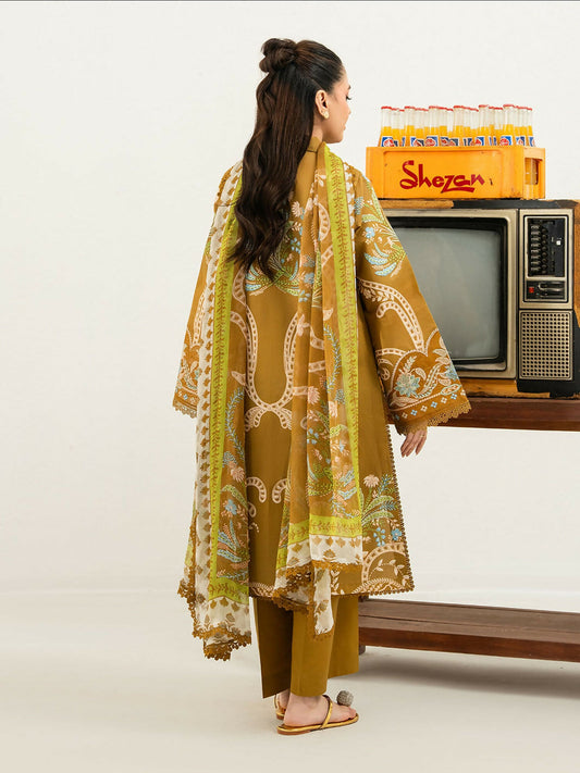 Mahnur Anaya Lawn Vol-1 Embroidered Stitched 3-Piece Suit-ANA-003