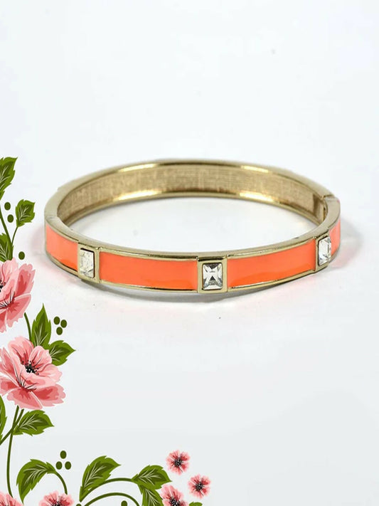 Funky's Women Sterling Clutch Bangle-10800