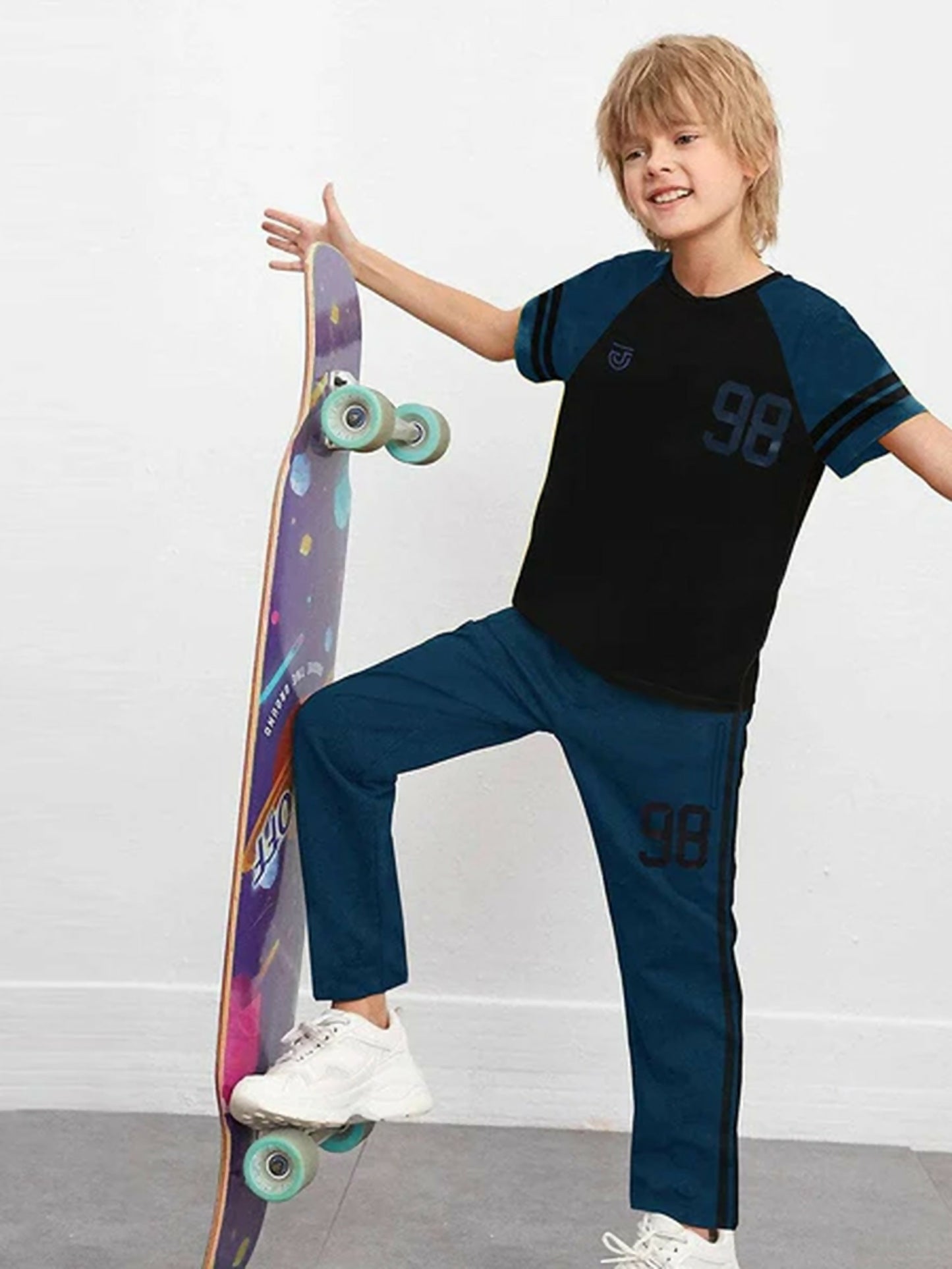Jupiter Printed 98 Tracksuit- 13724