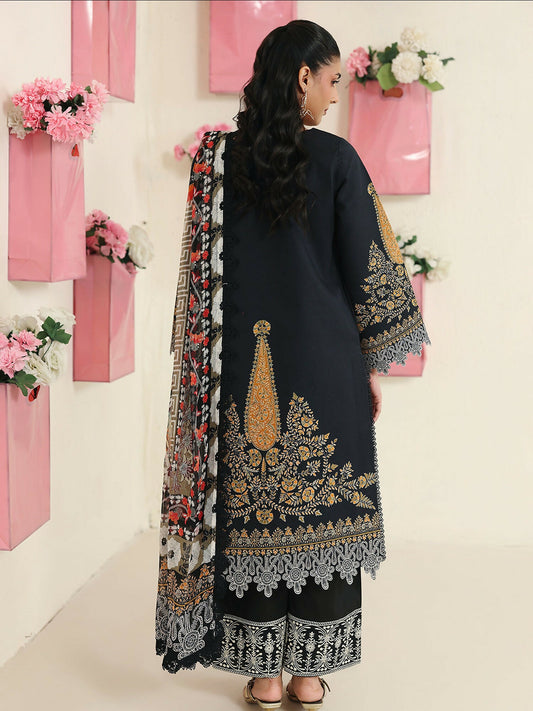 Mahnur Anaya Vol.2 Lawn Embroidered Stitched 3-Piece Suit-AN-2-05