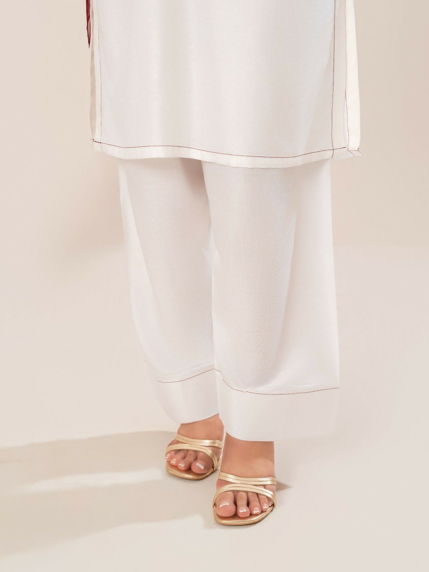 Stylish Collection Luxe Edit Linen Stitched 3-Piece Suit-Noor