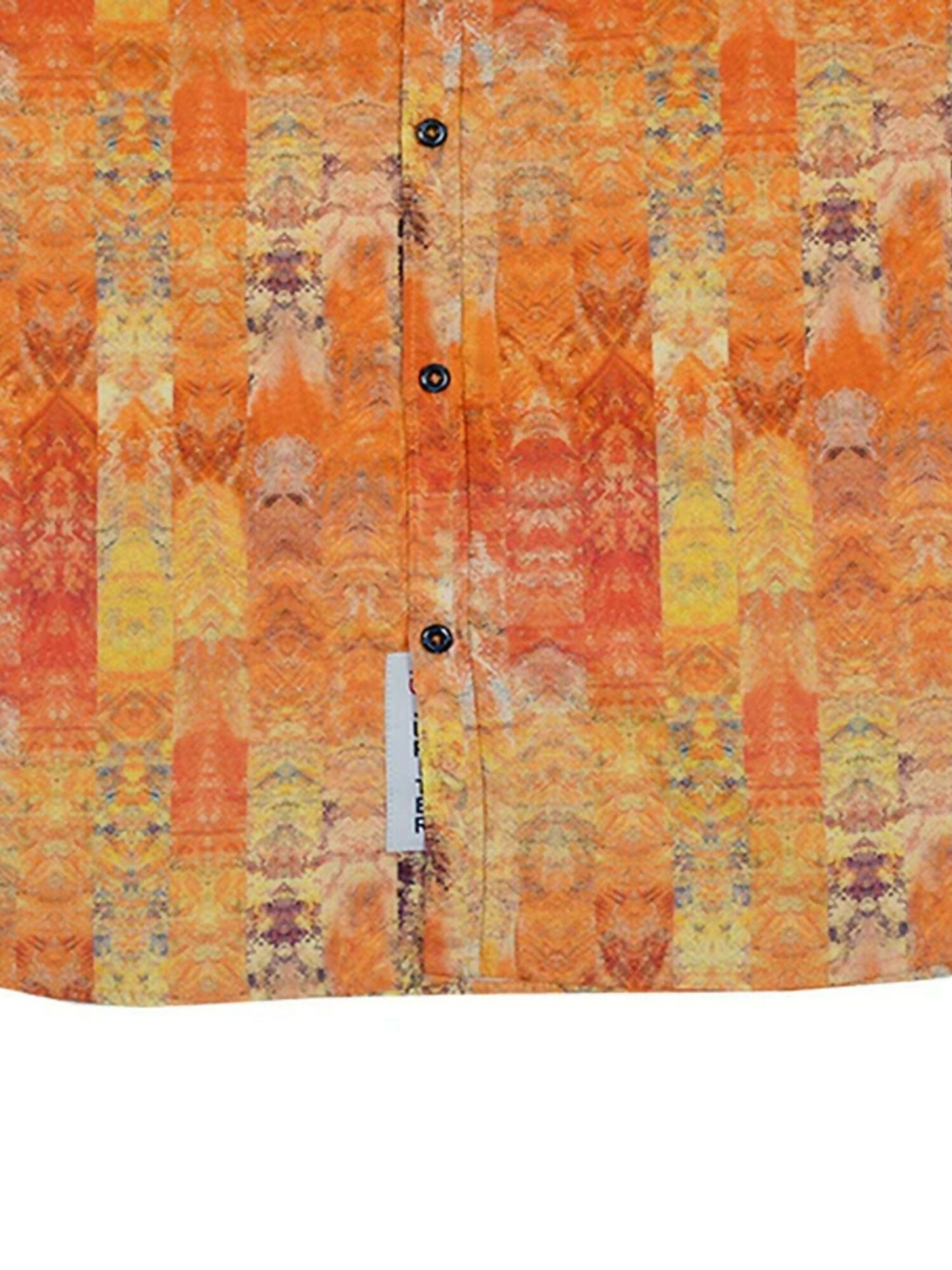 Jupiter Cotton Linen Flame Shirt-11523
