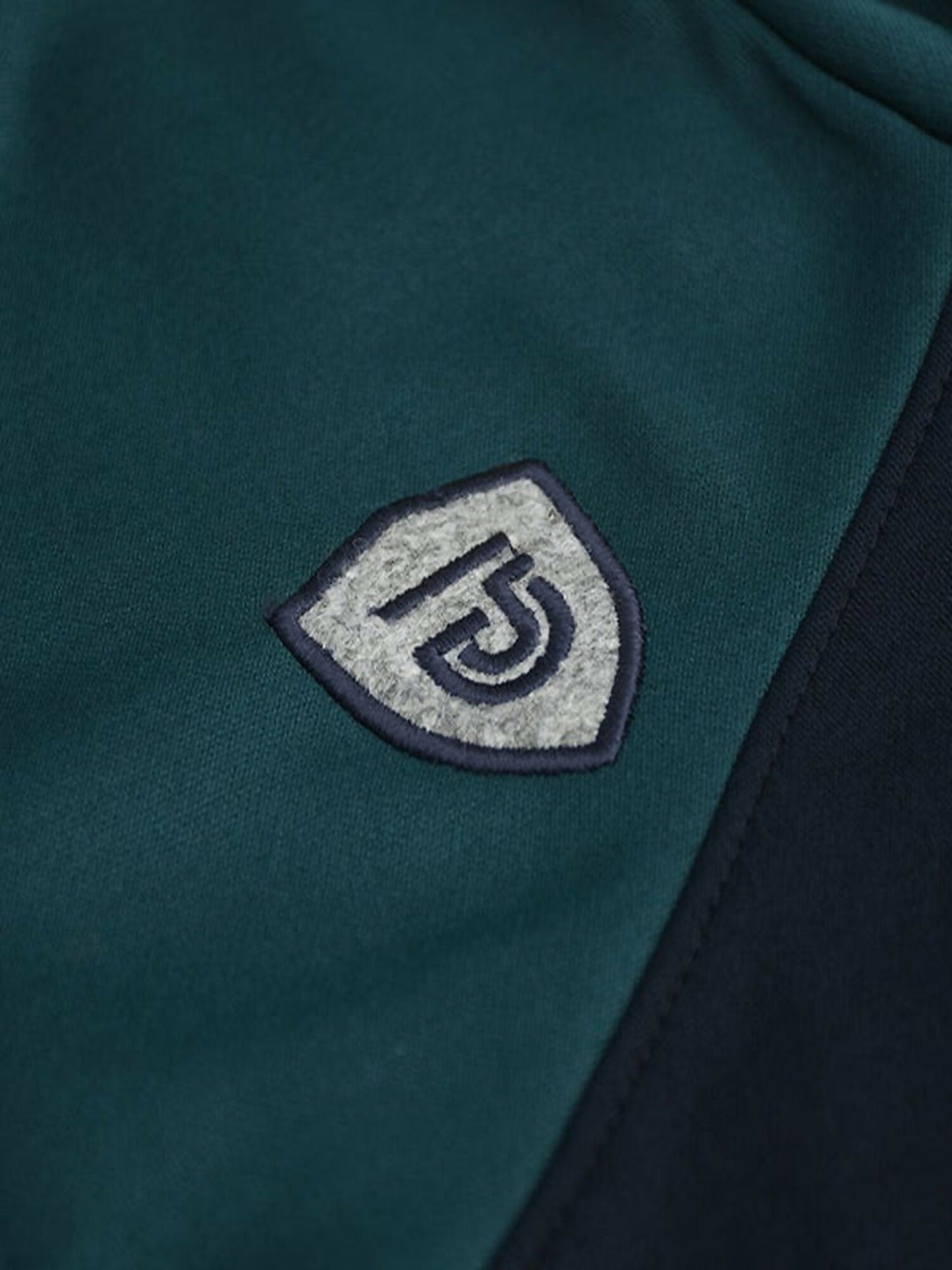 Jupiter Embroidered Logo Somersaults Track Suit-13088