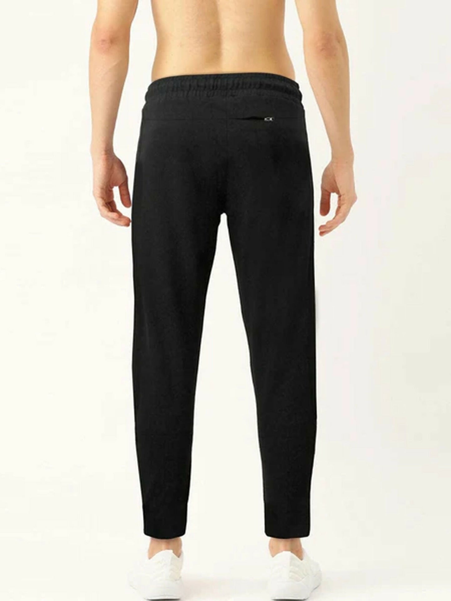 Jupiter Plain High Quality Double Belt Fleece Trousers-11913