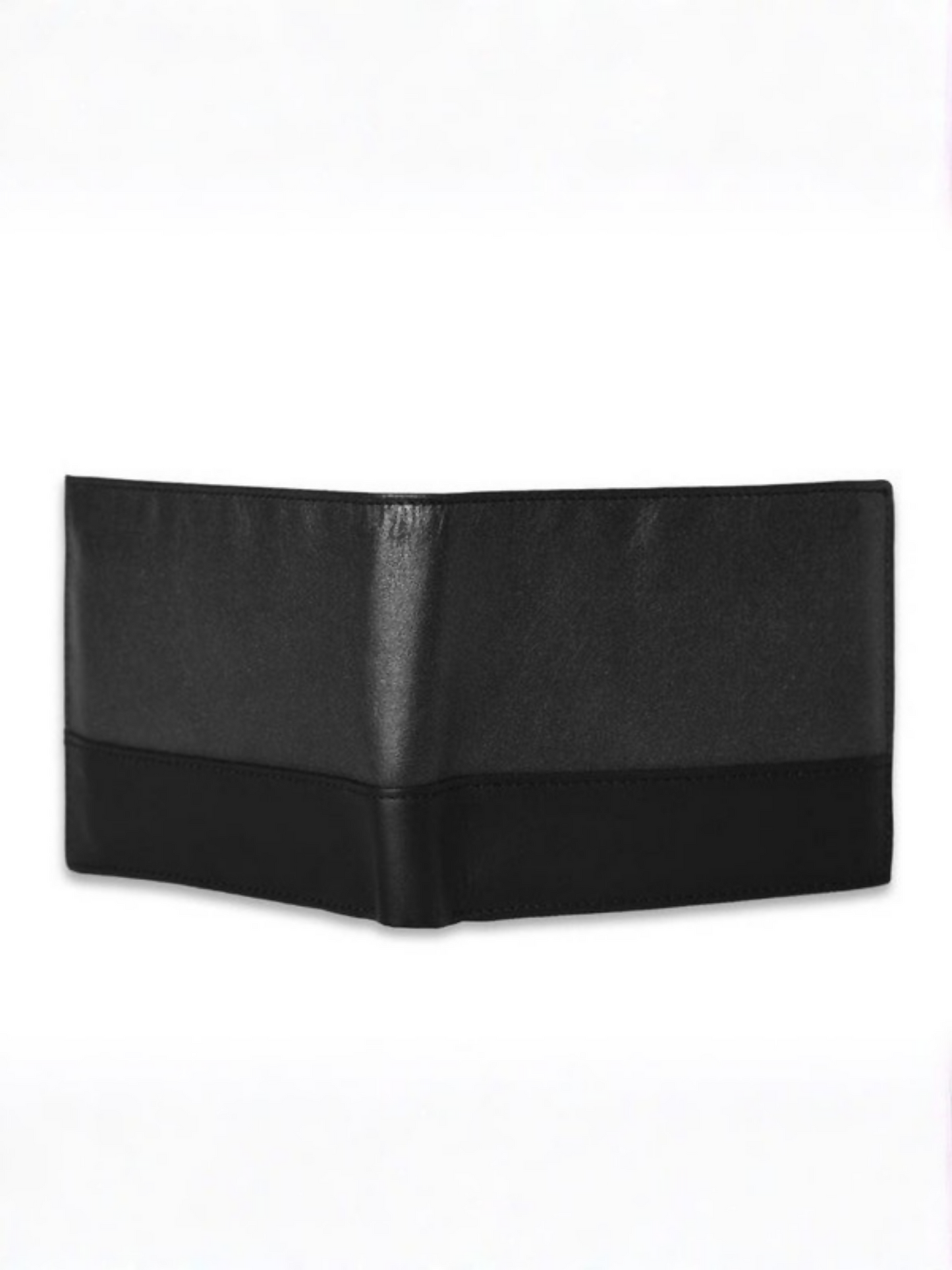 Funky's Contrast BI-Fold Leather Wallet-9833