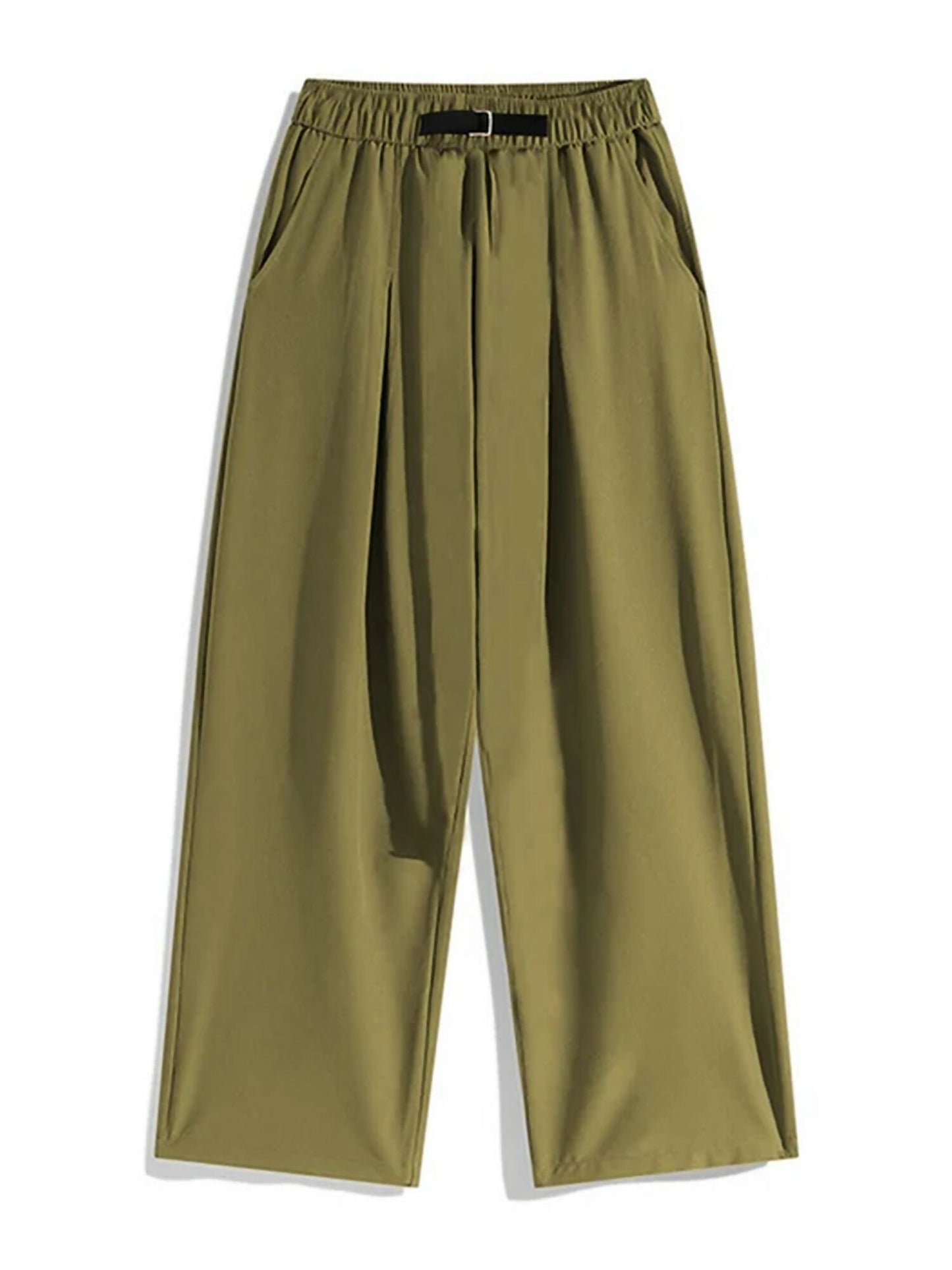Jupiter Plain Wide Leg Pants-15028