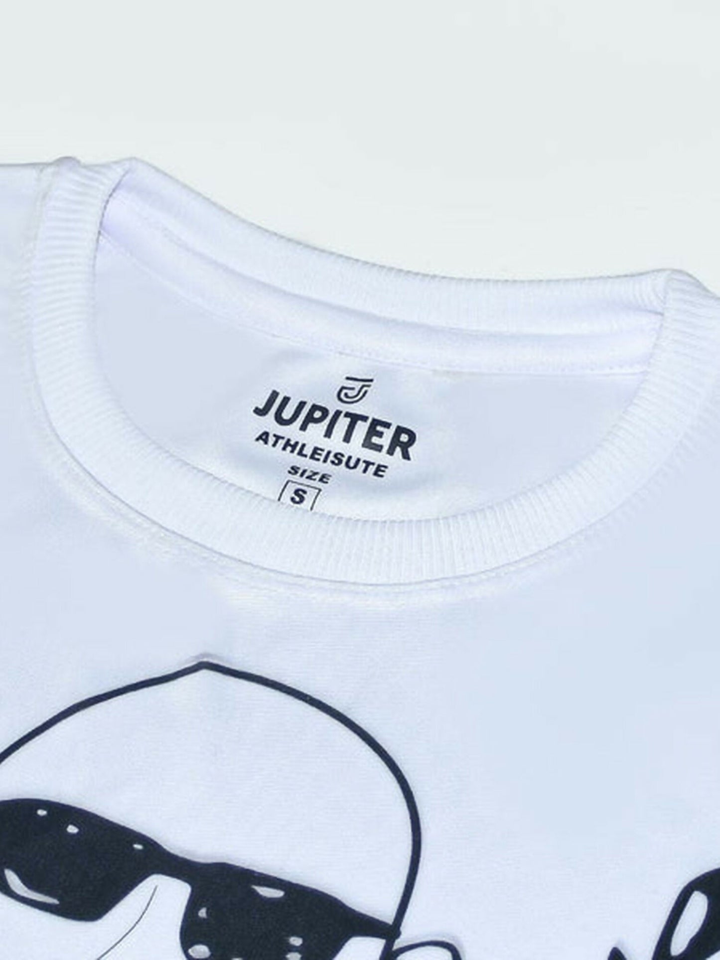 Jupiter Personality Face Printed Shirt-14485