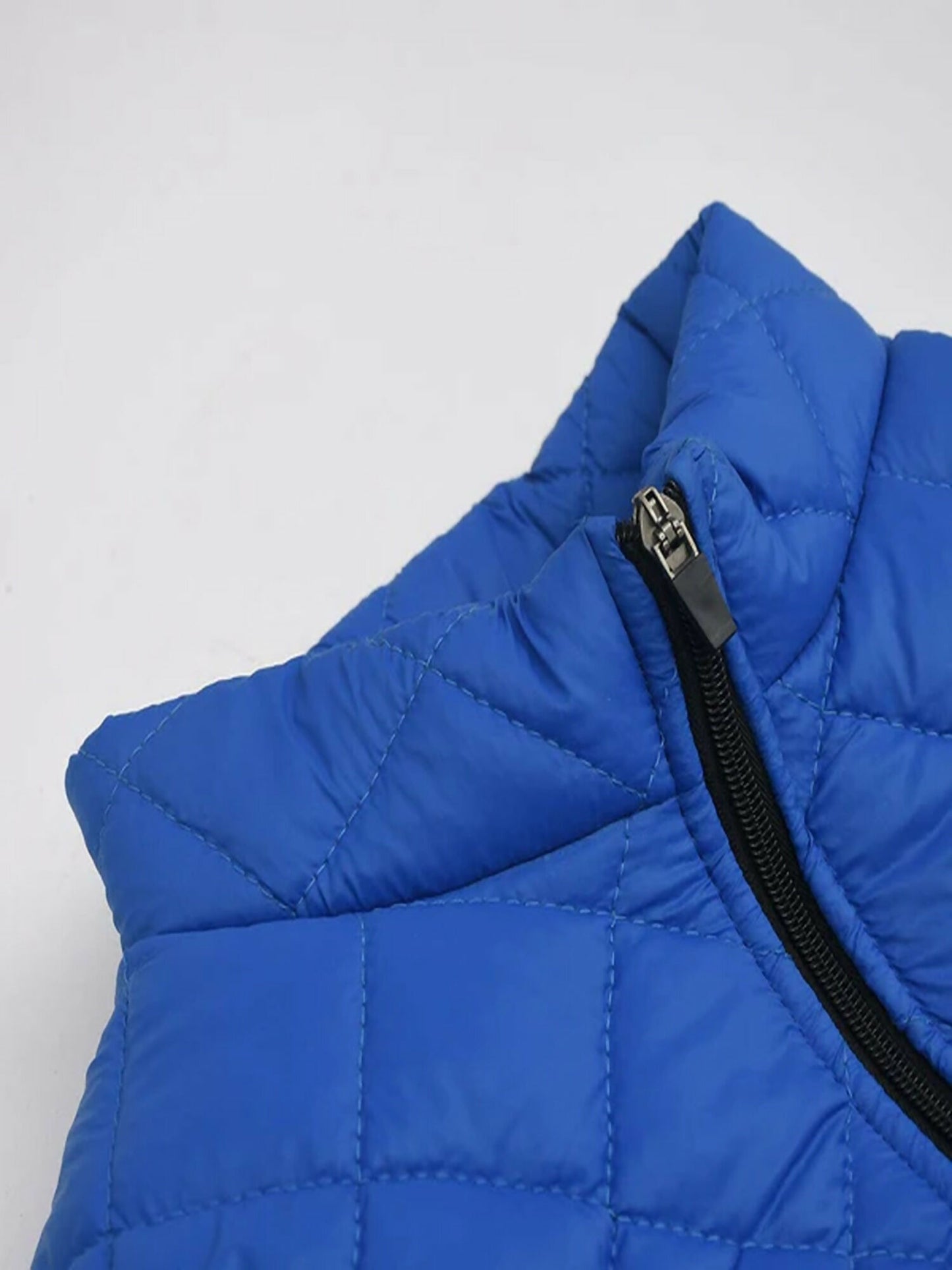 Jupiter Plain Soft Candy Puffer Gillet-13048