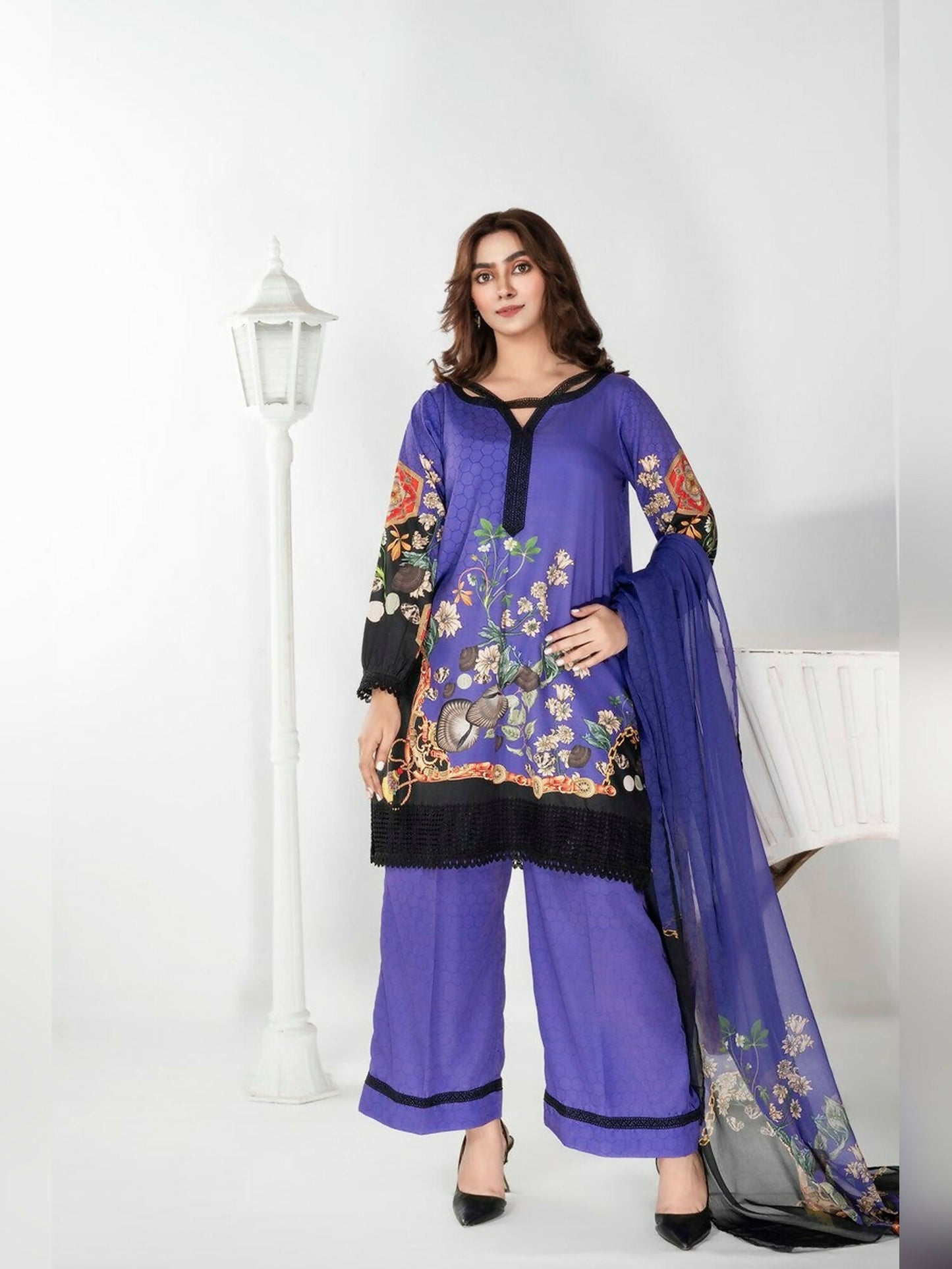 Imran Aftab Aura Summer Lawn Printed Unstitched 3-Piece Suit-IALC 07