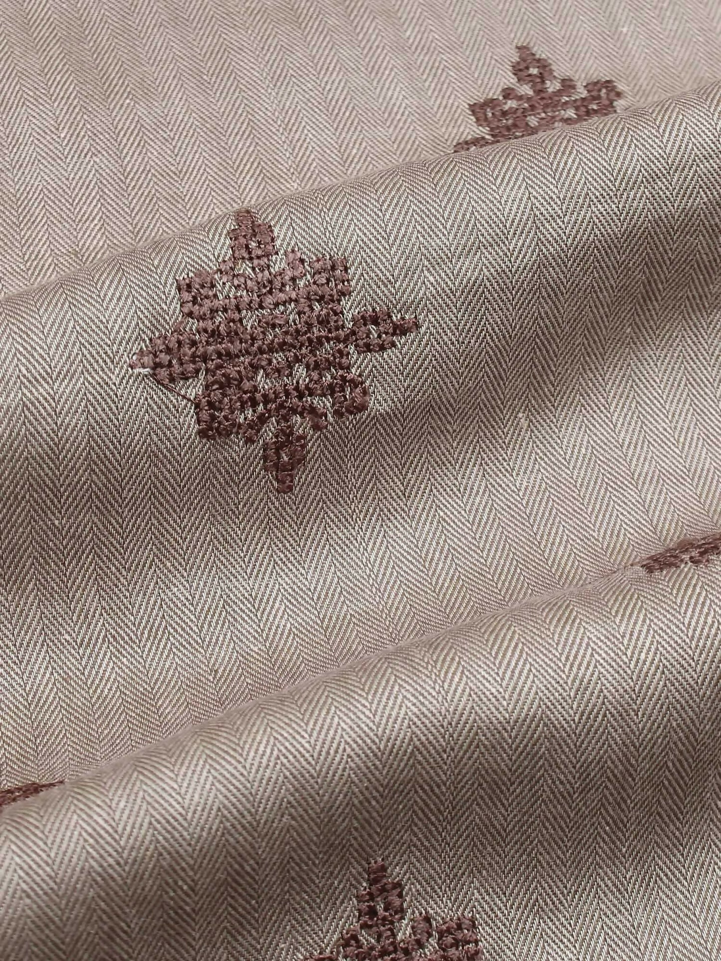Velvour Boys Cotton Embroidered Stitched Kurta-VB196-F
