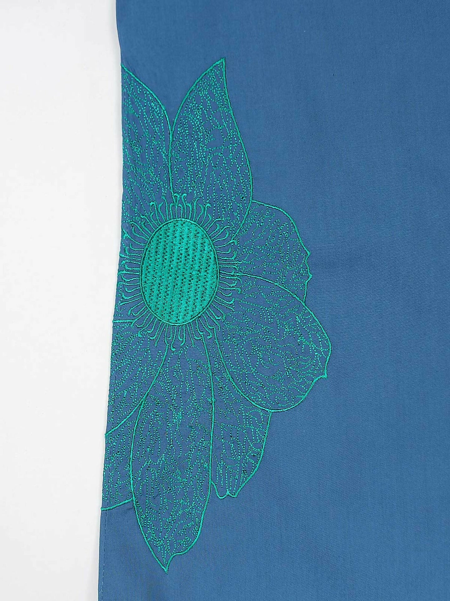 Velvour Girls Cotton Embroidered Stitched Kurti-VG98-B