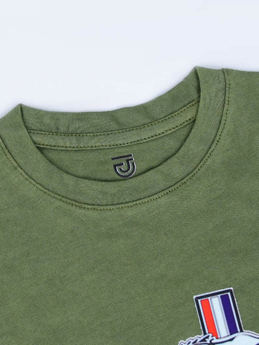 Jupiter Printed Twin Set-13996