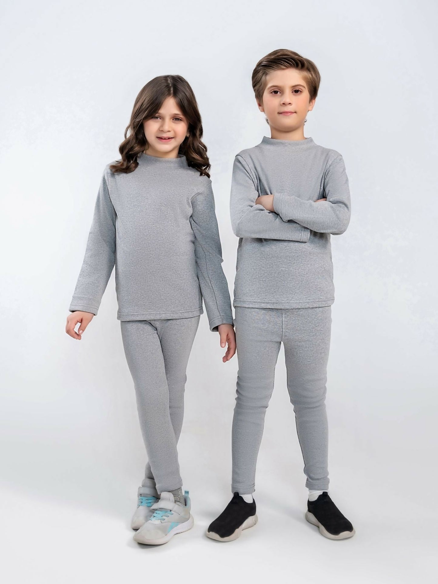 Grey Velvour Inner Tracksuits-VIS01