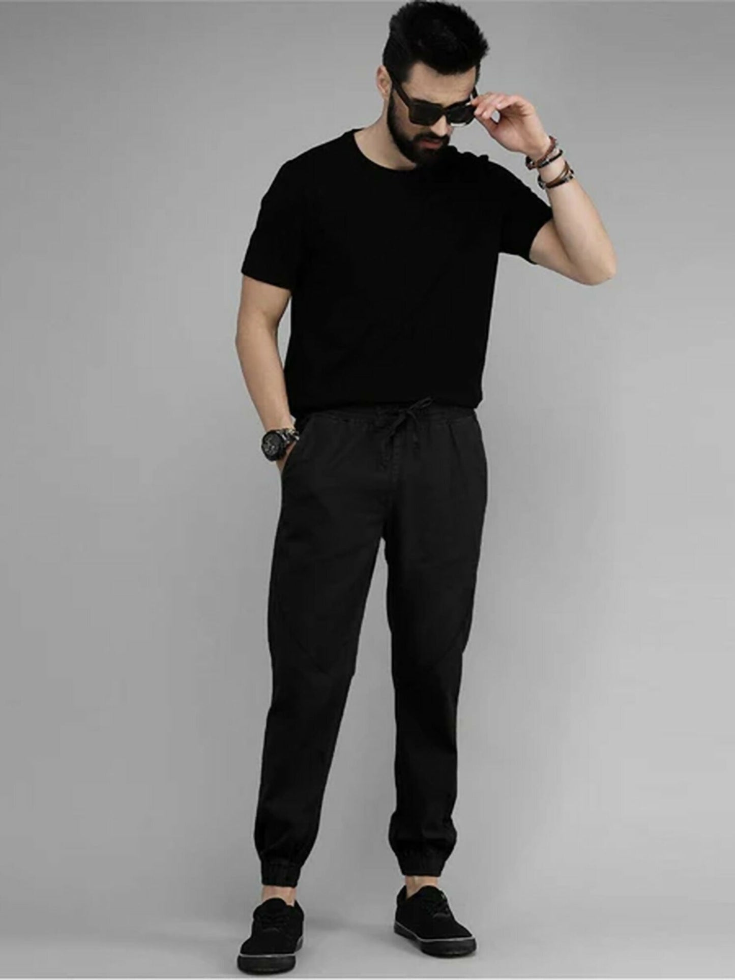 Jupiter Plain Sports Jogger Pants/ Trouser-13552
