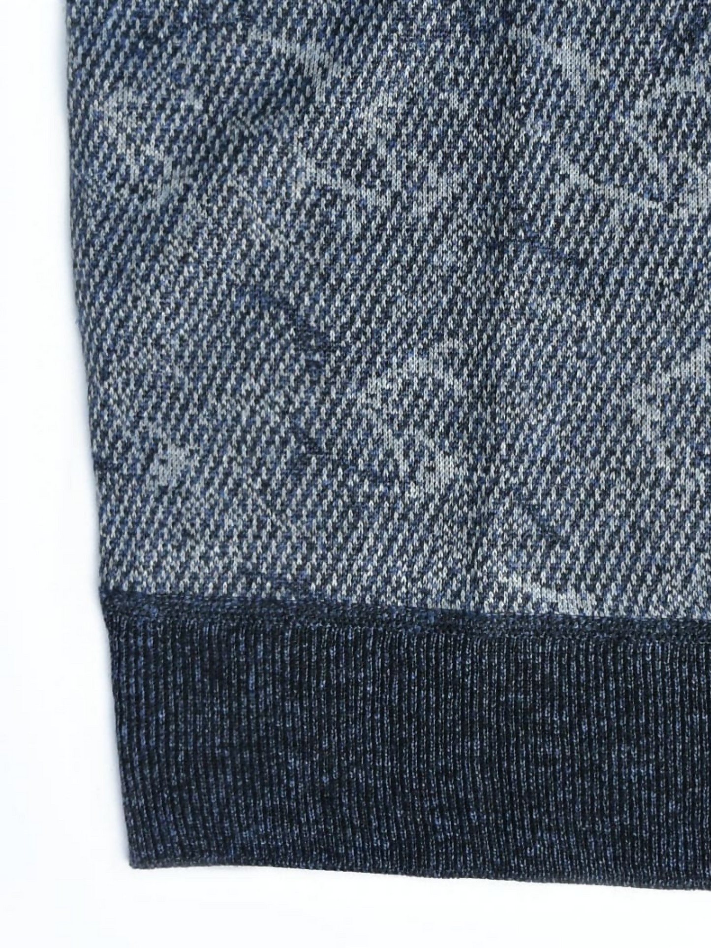 Men V Neck Synthetic Wool Sweaters-14151
