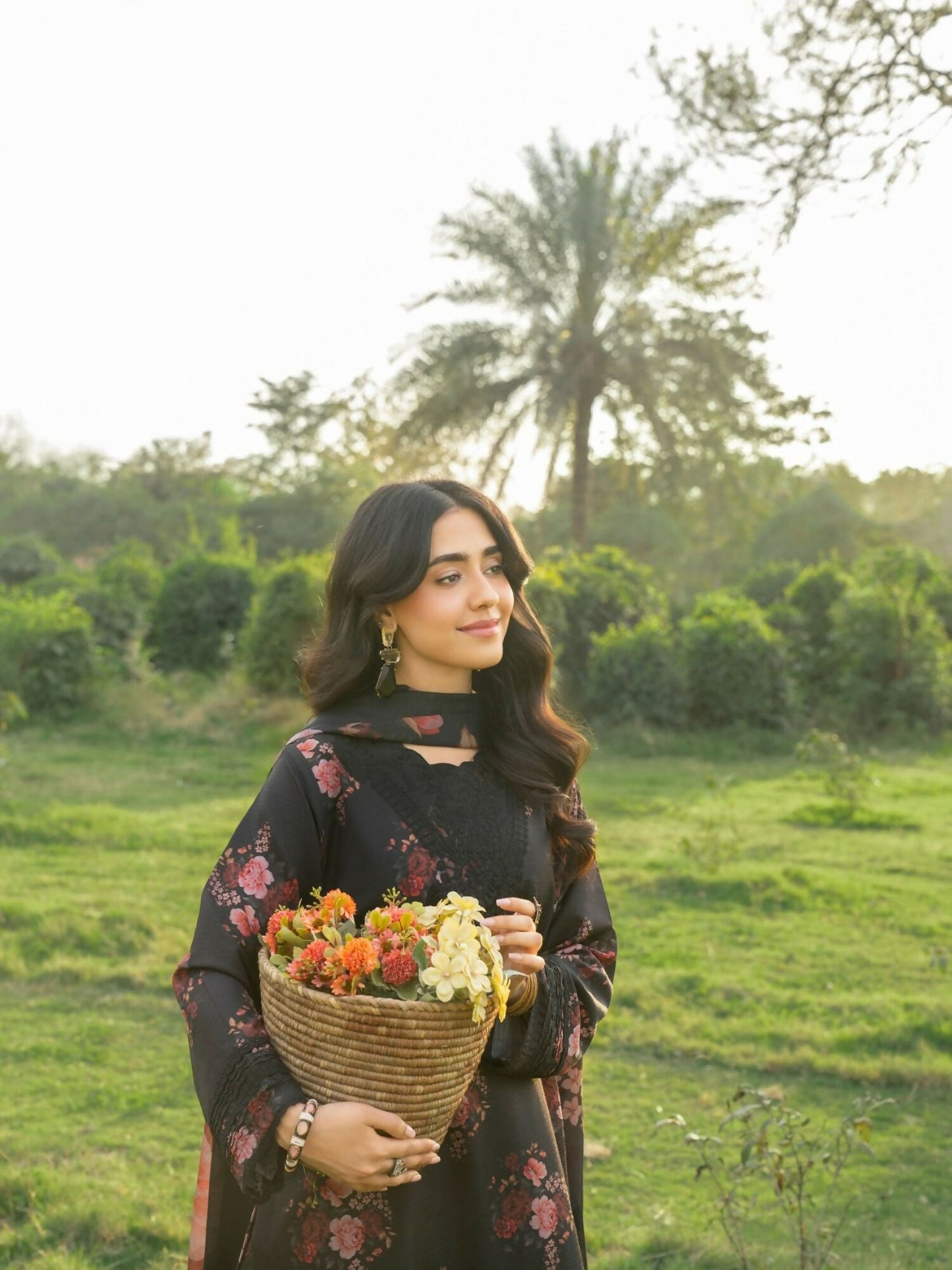 Panache Apparel Serenity Lawn Embroidered Stitched Suit-Nocturne