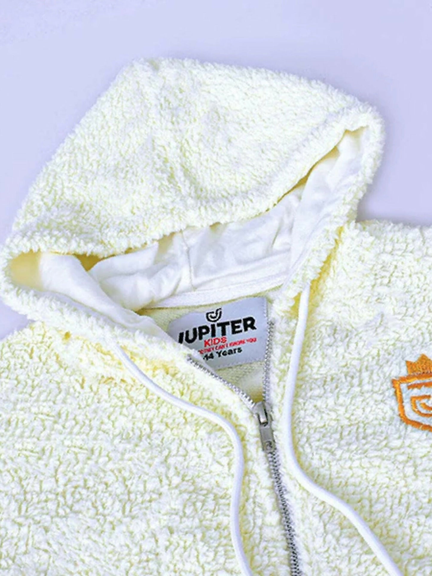Jupiter Embroidered Furry Twin Set-13907