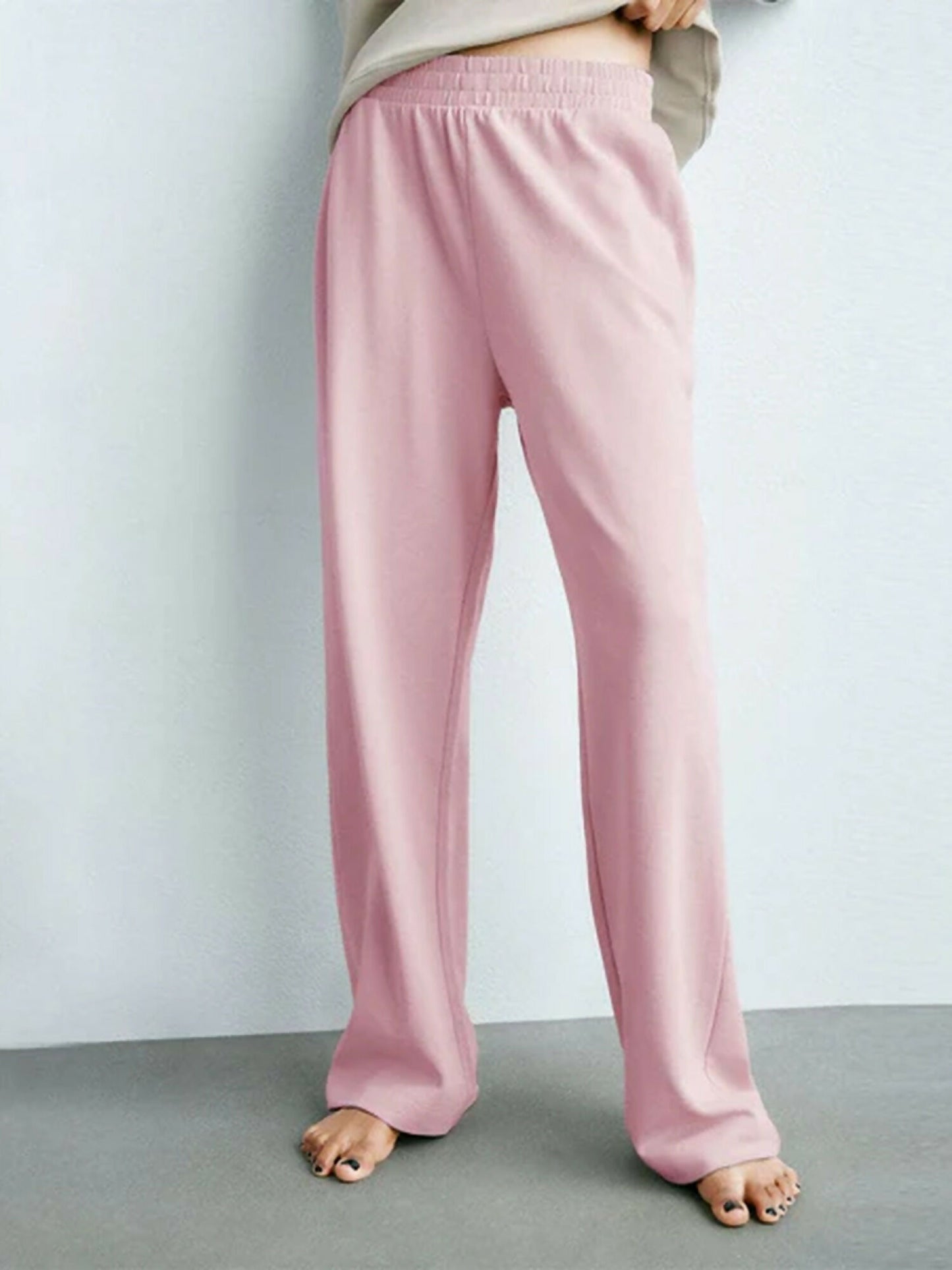 Jupiter Plain French Cut Trouser-13830