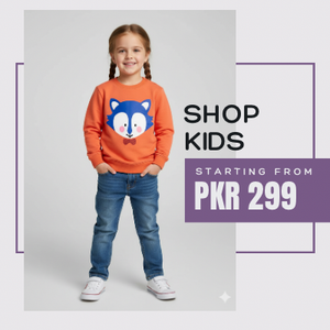 starting from 299 shop kids