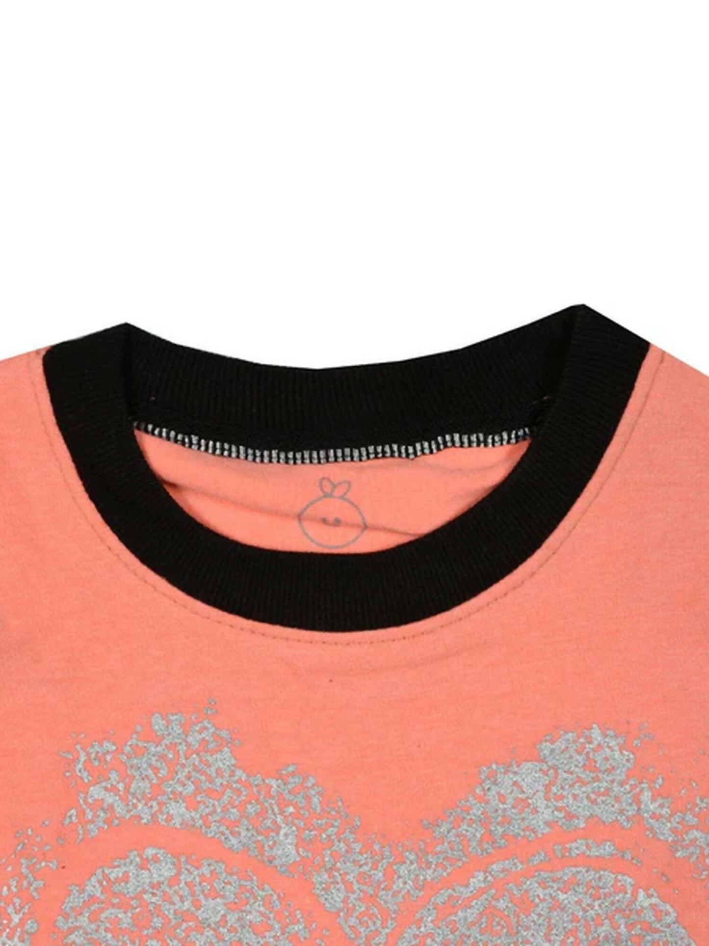 Funky's Kid's Massive Heart printed Sweat Shirt-10206