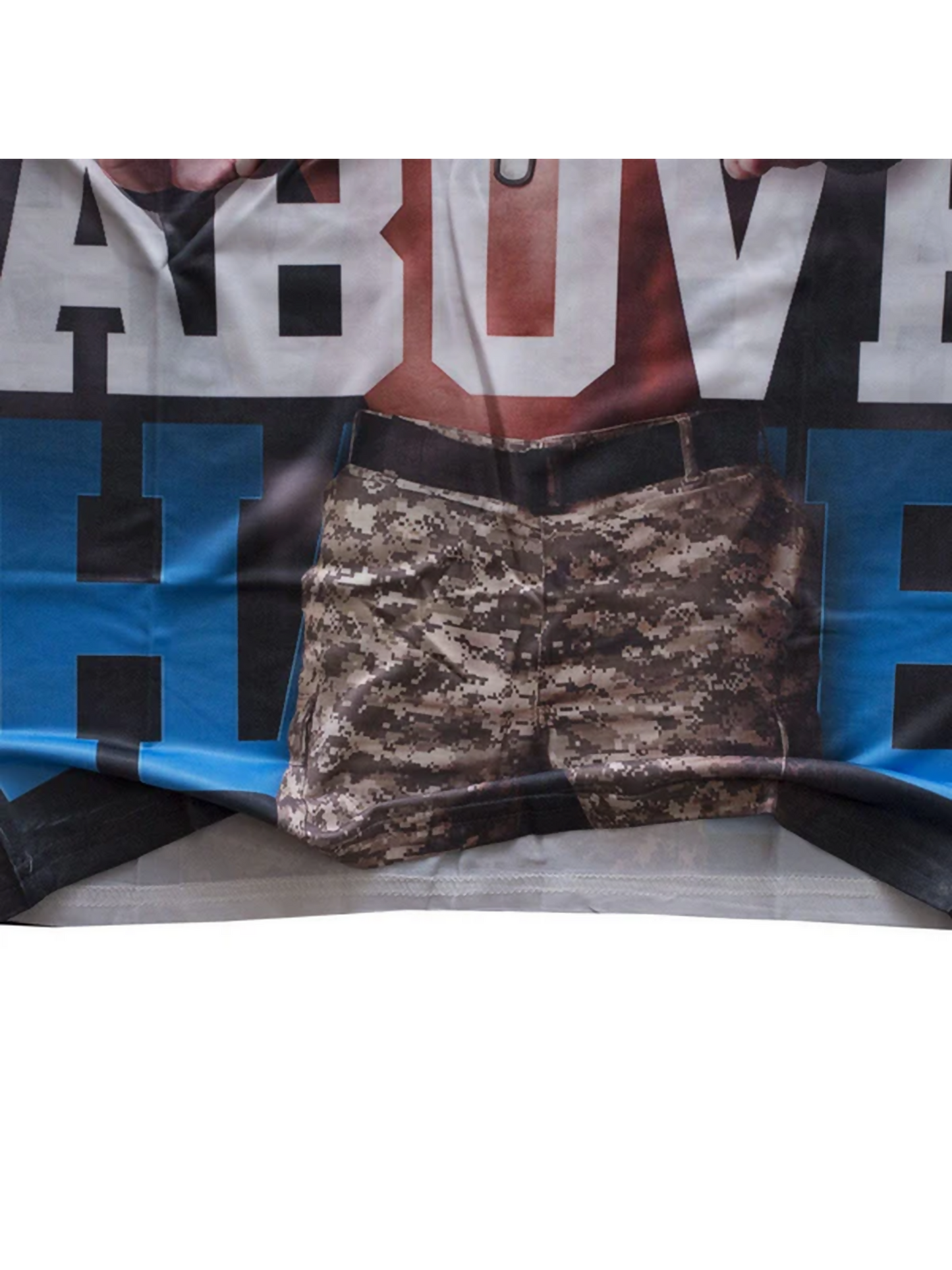 Funky's Printed John Cena T-Shirt-4027
