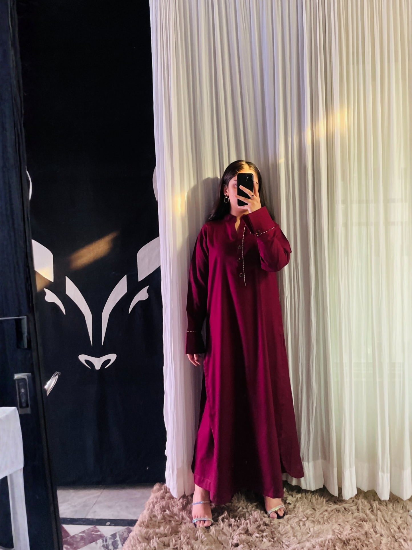 Mannat Clothing Winter-Basics'25 Linen Stitched Suit-Claire