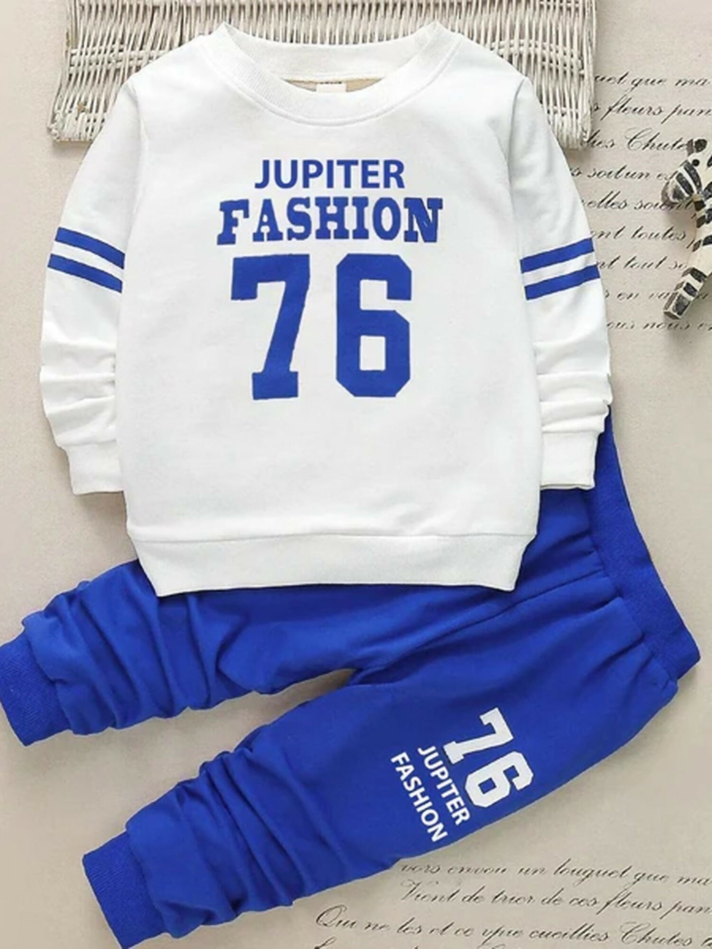 Jupiter Printed Fashion 76 Tracksuit-14311