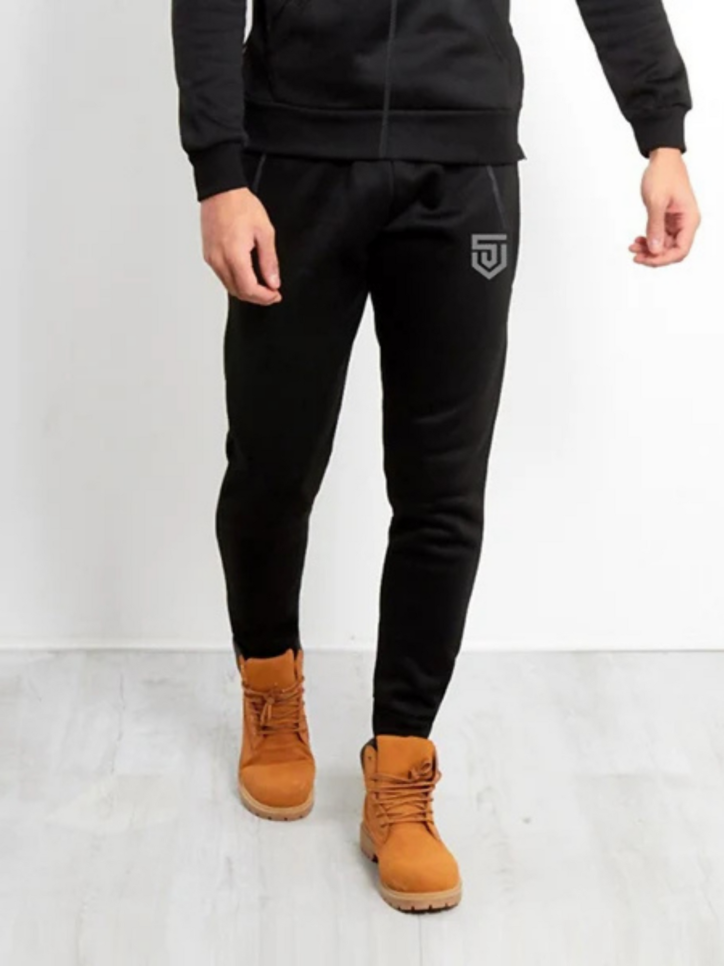 Jupiter Plain Reflector Logo Track Trousers-12215
