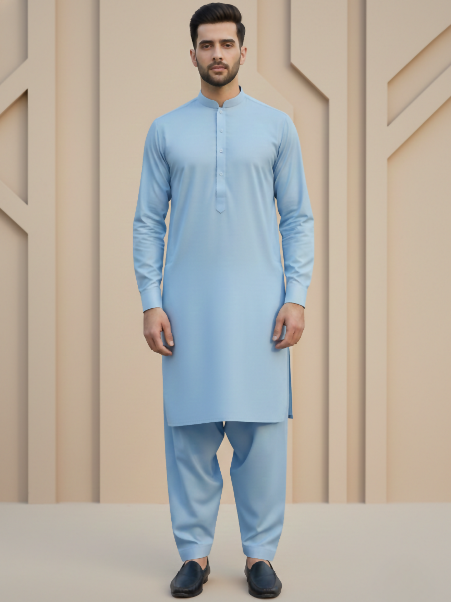 Bin Rehman Wash & Wear Unstitched Shalwar Kameez
