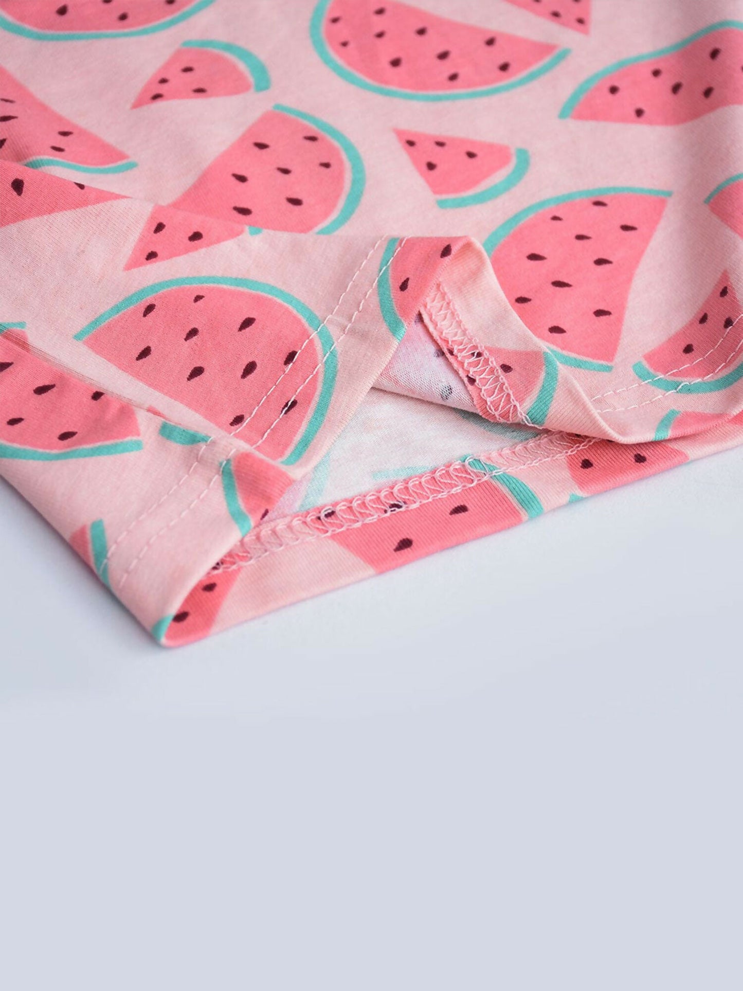 Jupiter Plain Kids Unisex Watermelon Tee Shirt-13751