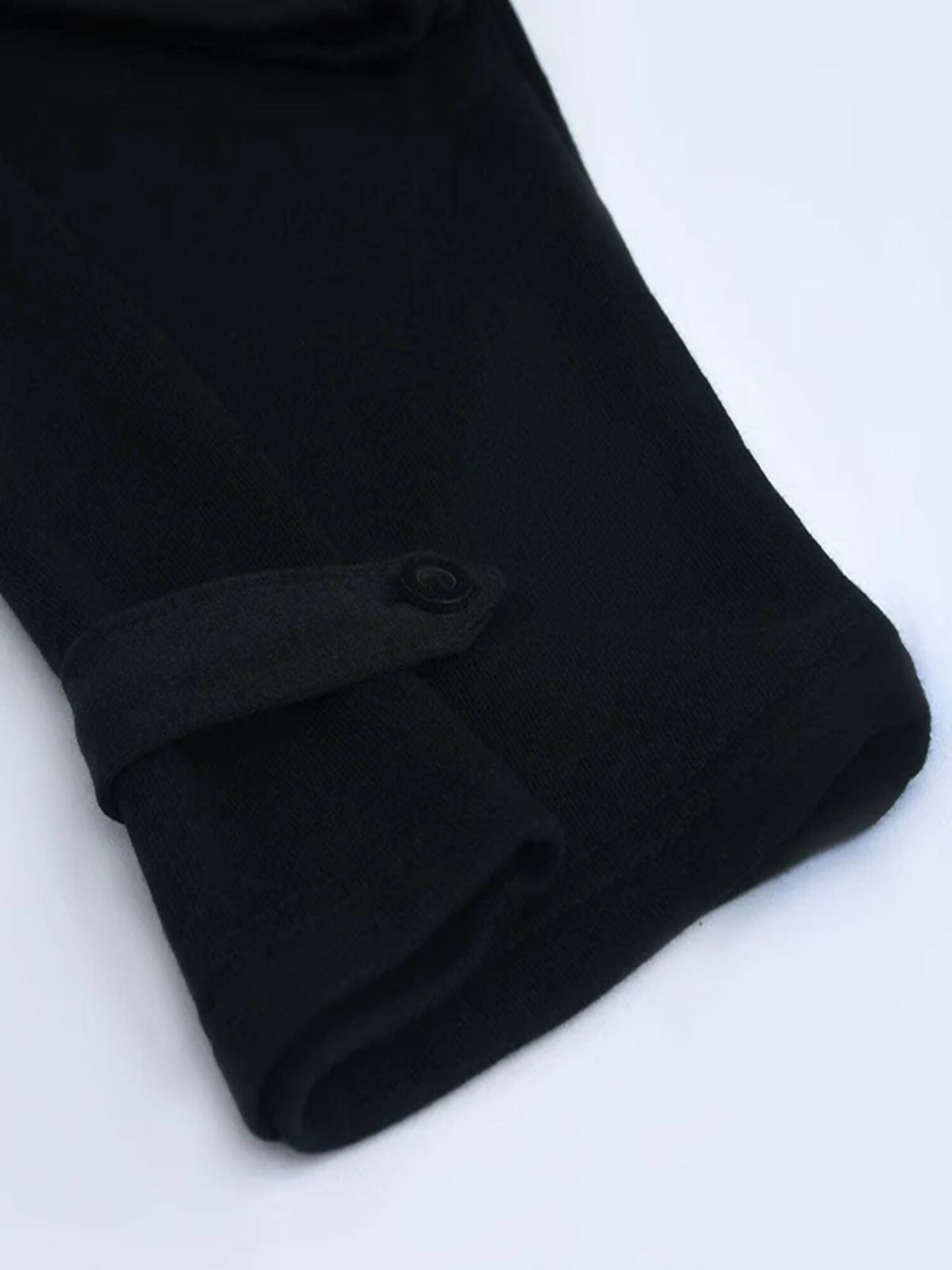 Jupiter Plain Bottom Button Loop Trouser-13835