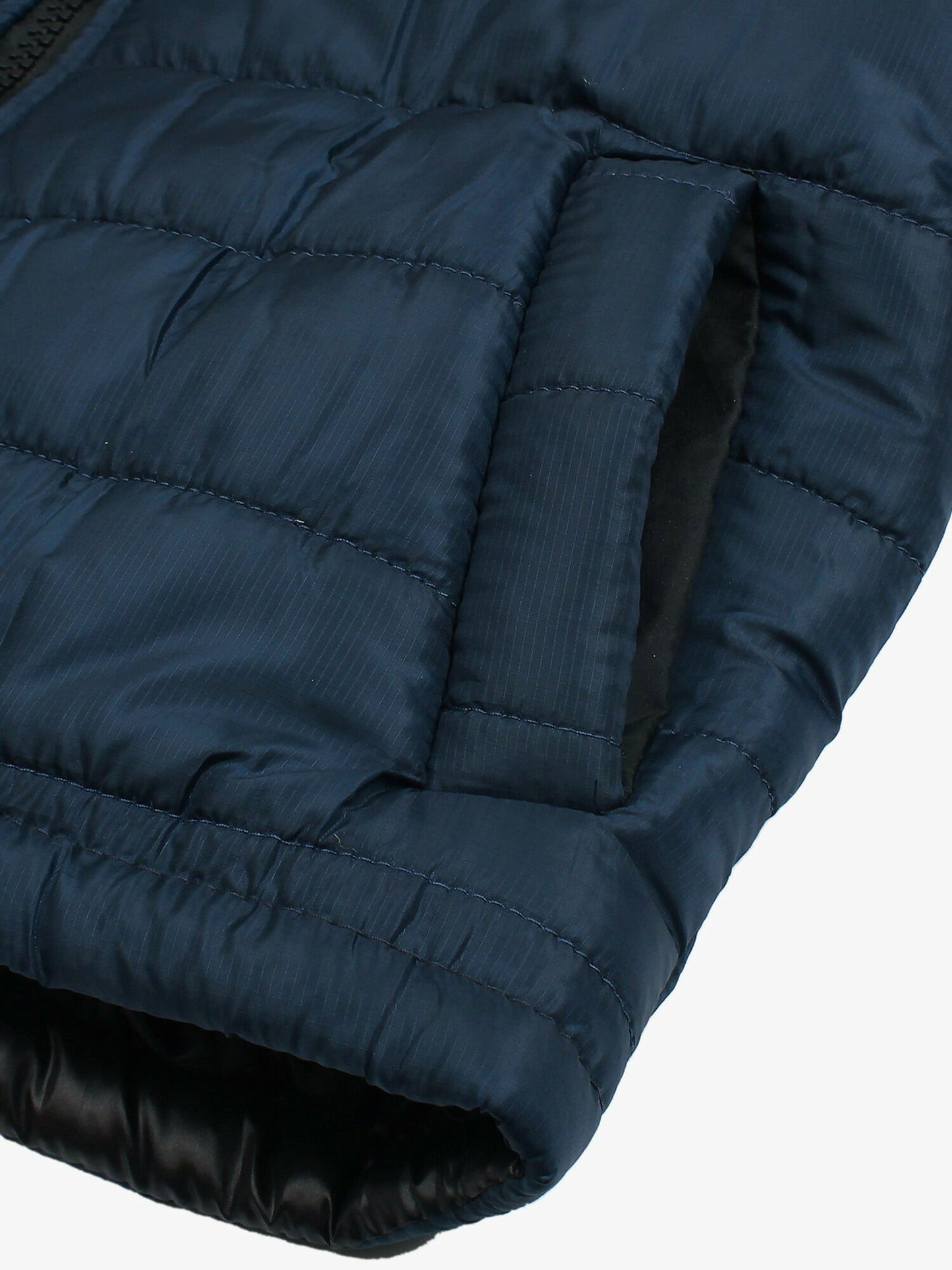 Velvour Full Sleeves Hooded Puffer Jacket-VJ012-B