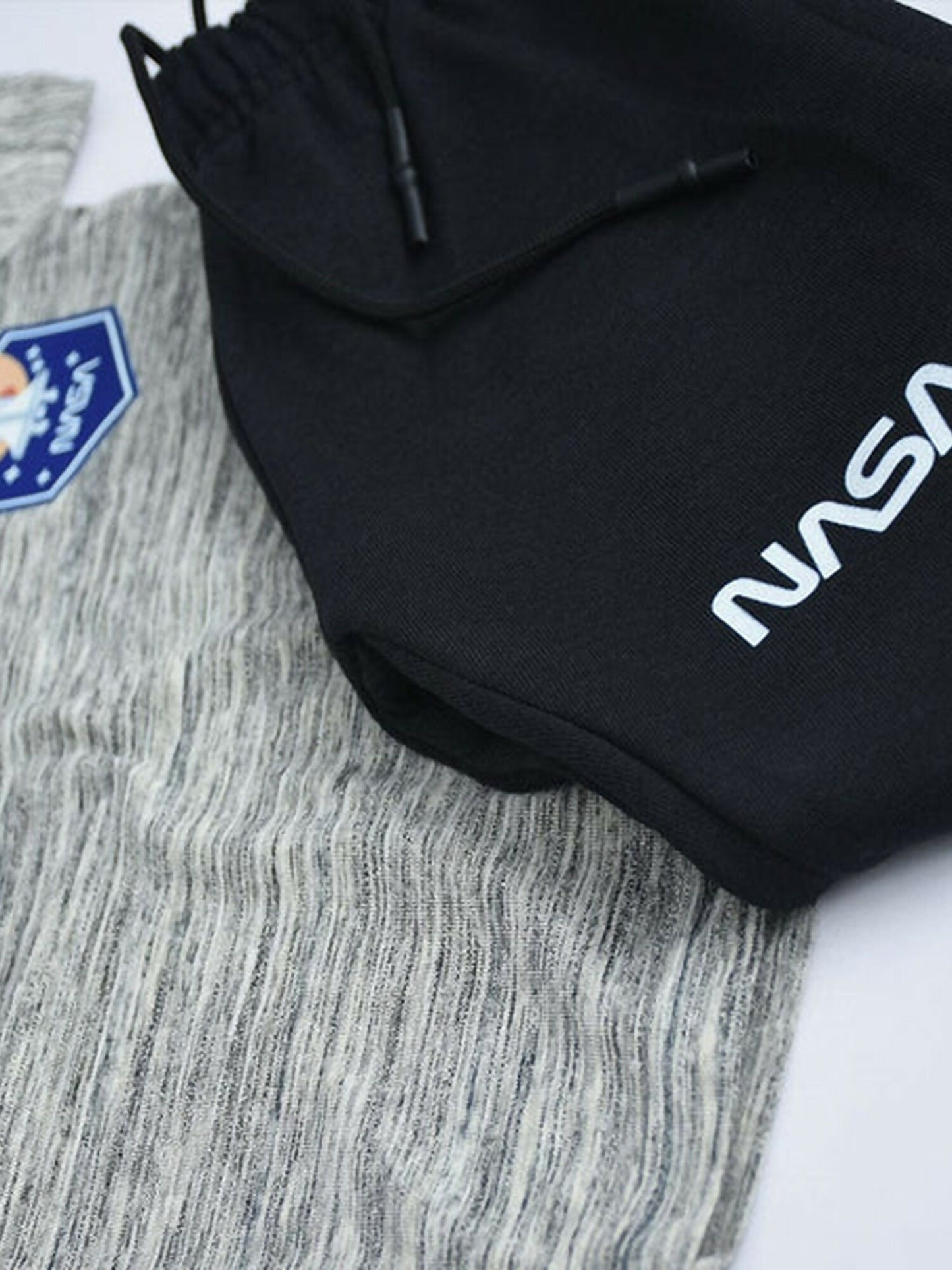 Jupiter Printed Nasa Twin Set-13748