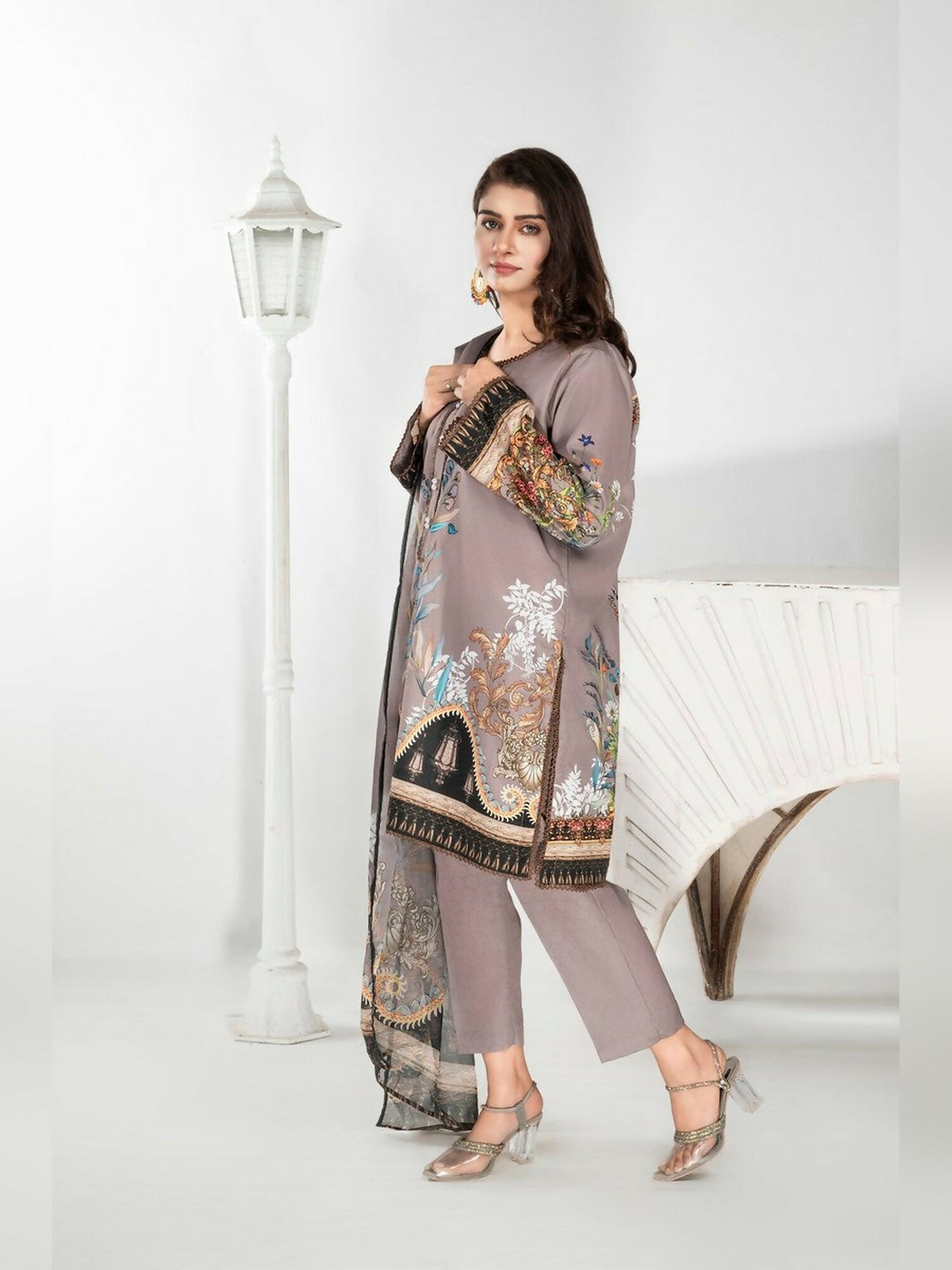 Imran Aftab Aura Summer Lawn Printed Unstitched 3-Piece Suit-IALC 06