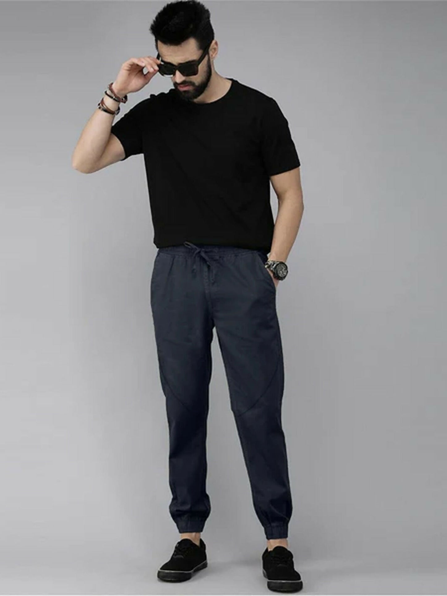 Jupiter Plain Sports Jogger Pants/ Trouser-13552
