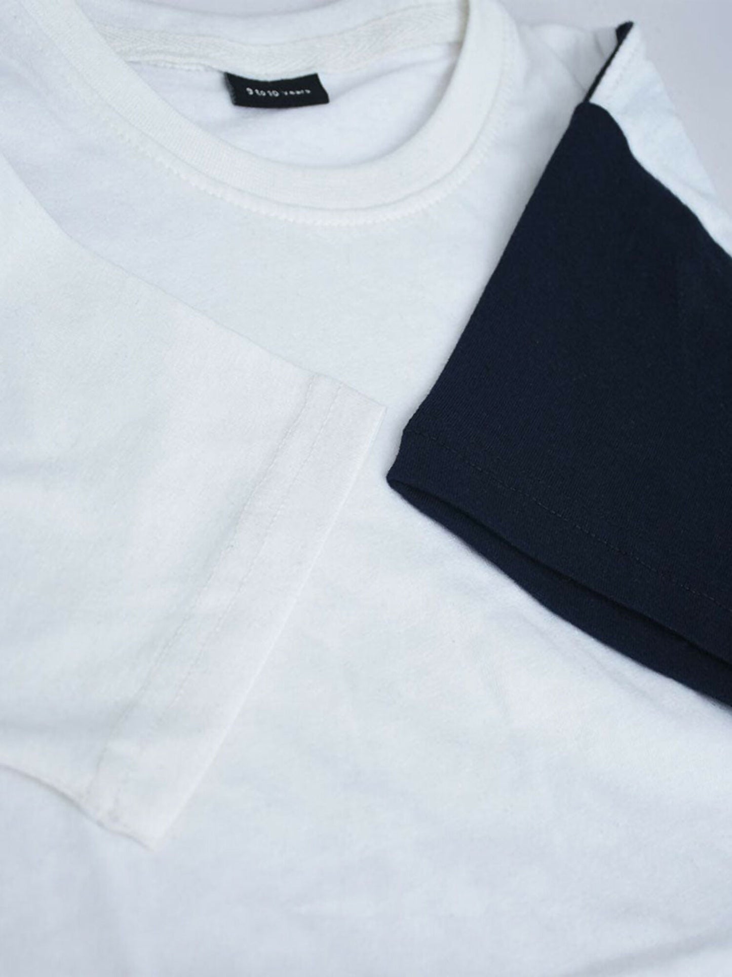 Jupiter Kids Color Block Slide Tee Shirt-13796