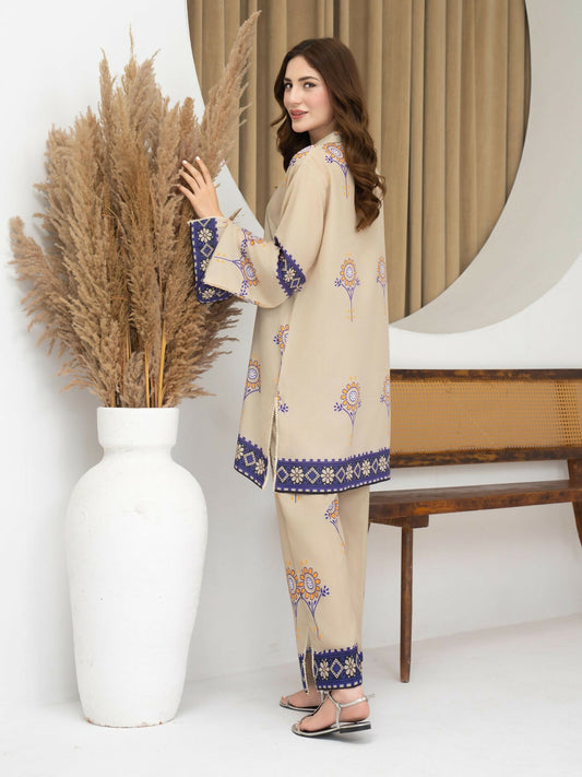 Panache Apparel Florise Lawn Printed Co-Ord Set-Zyric