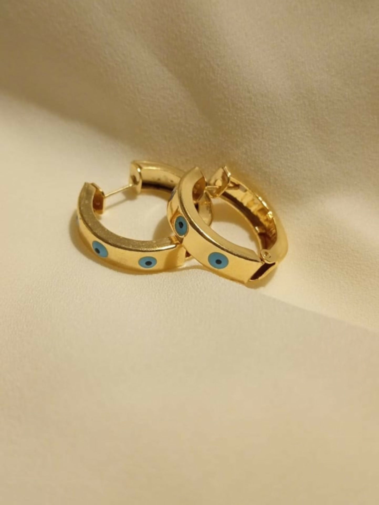 Joyels Golden Evil Eye Earrings