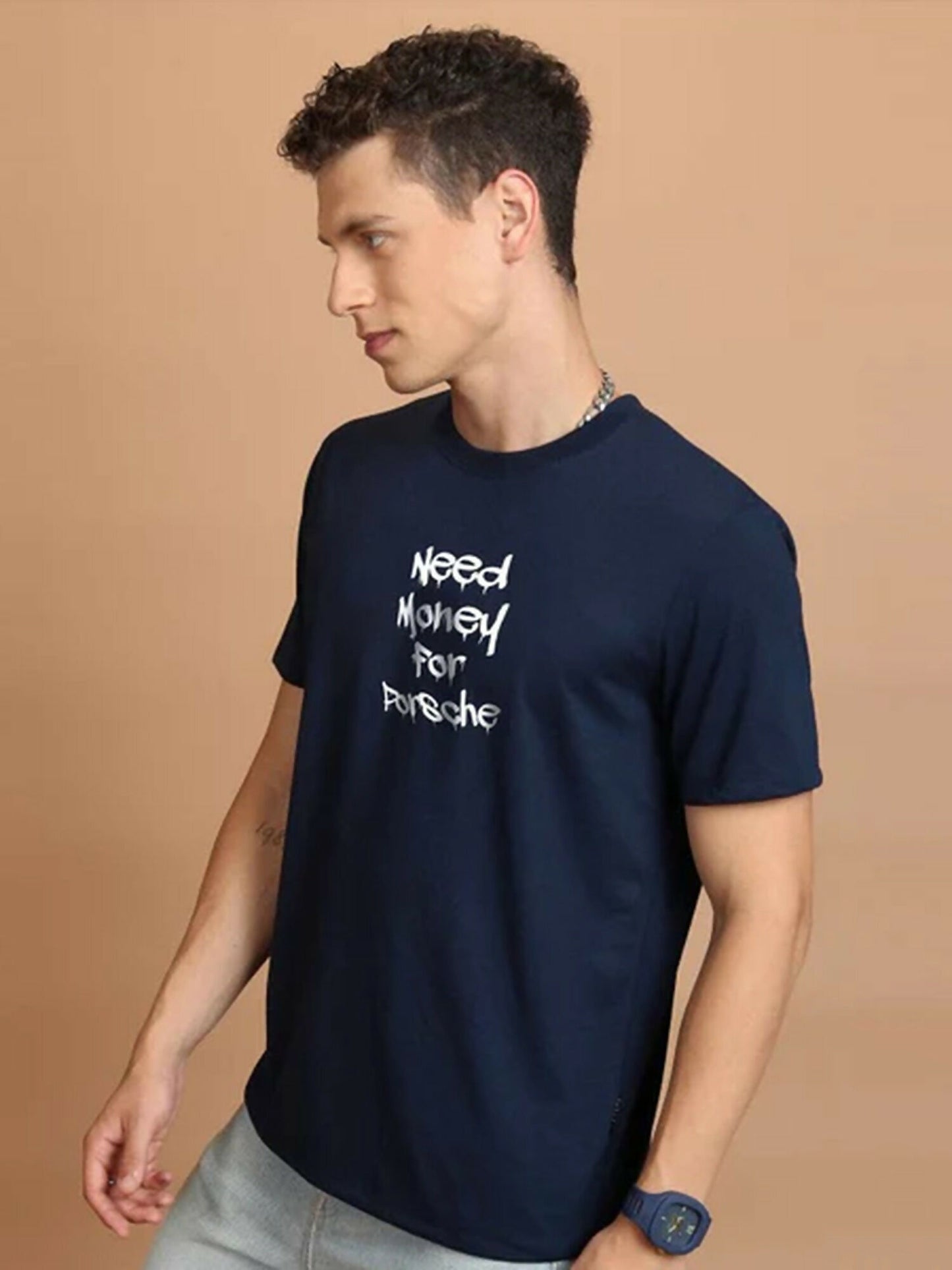 Jupiter Porsche Passion Graphic Tee For Men-14592