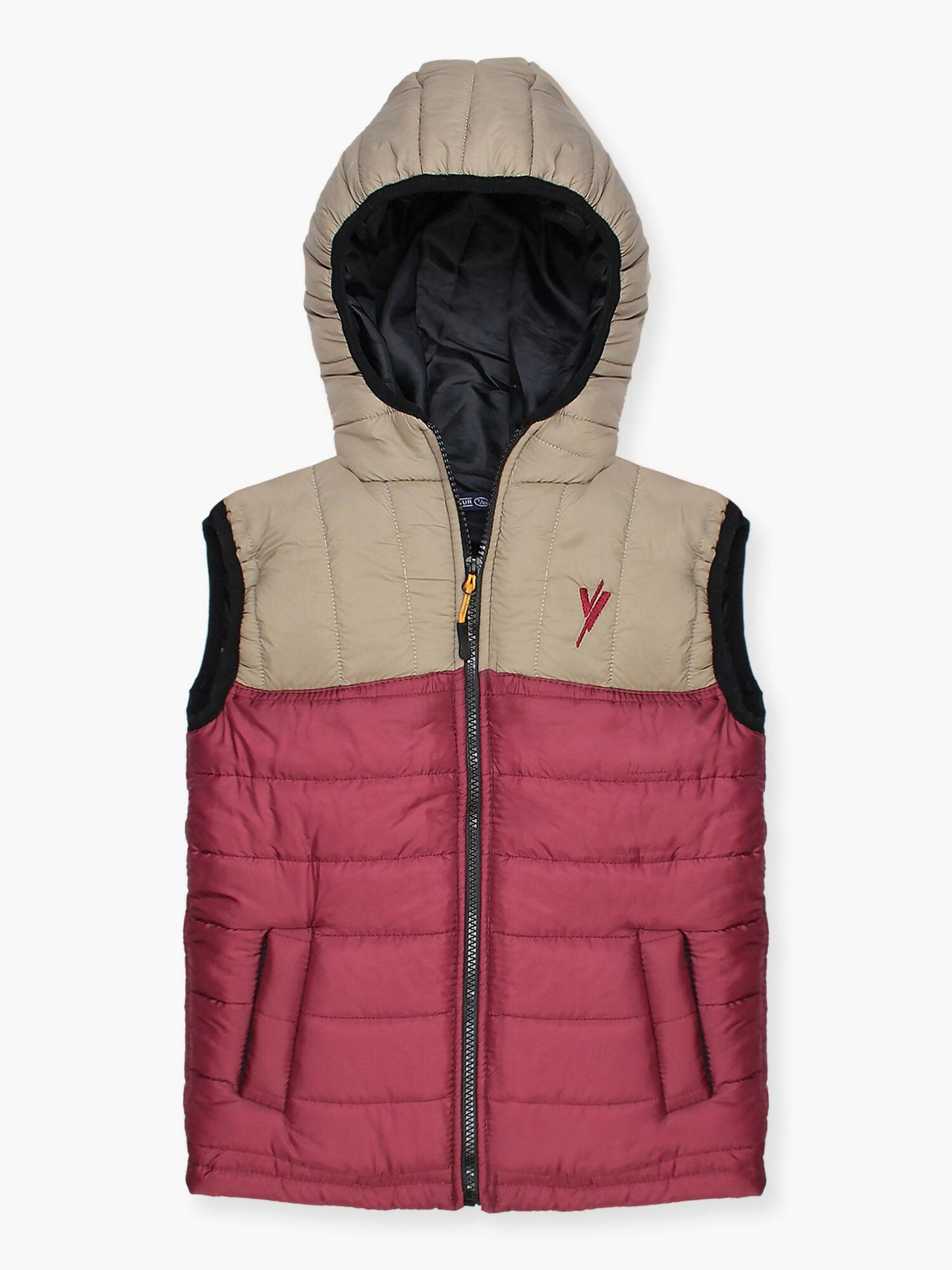 Pink Velvour Puffer Jacket- VJ26-C